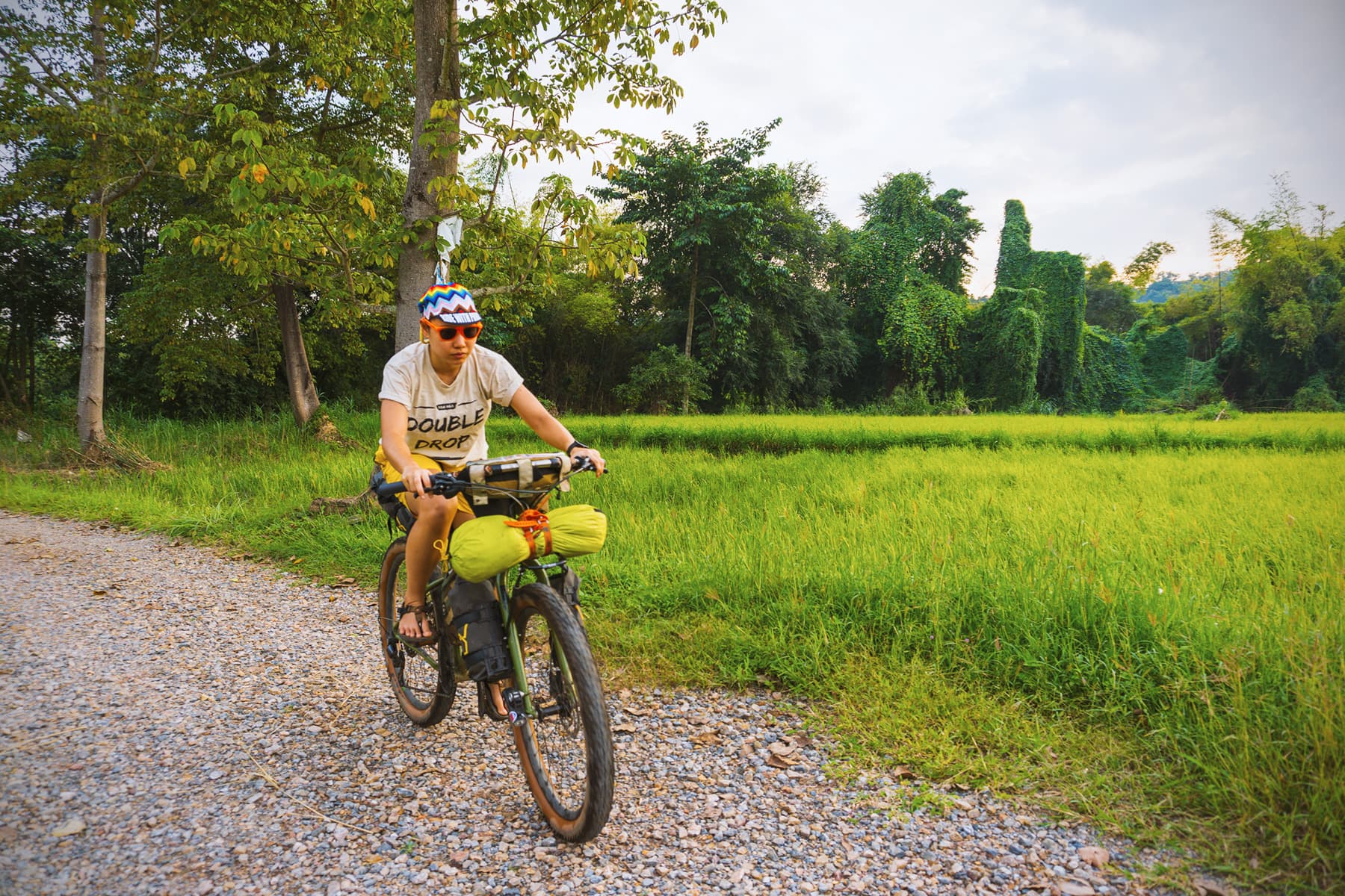 immu on bike