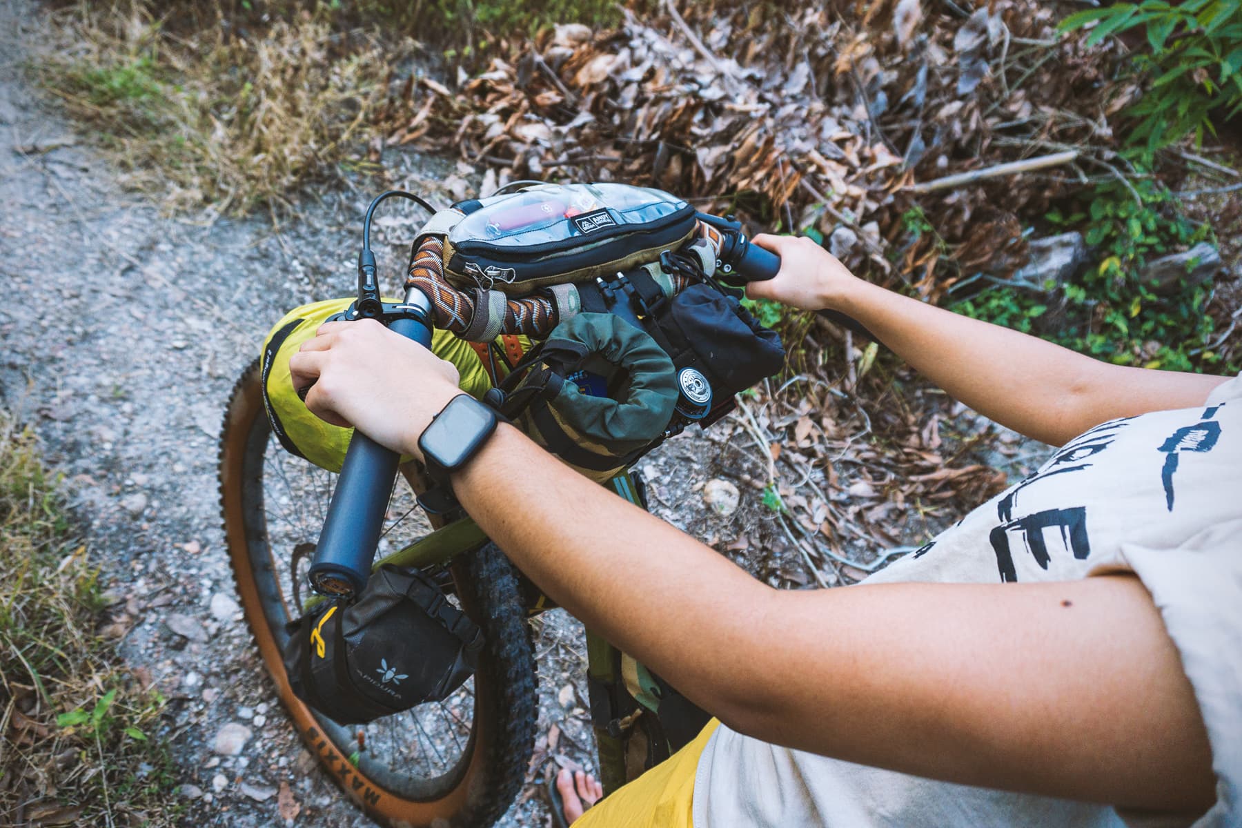 lready for bikepacking
