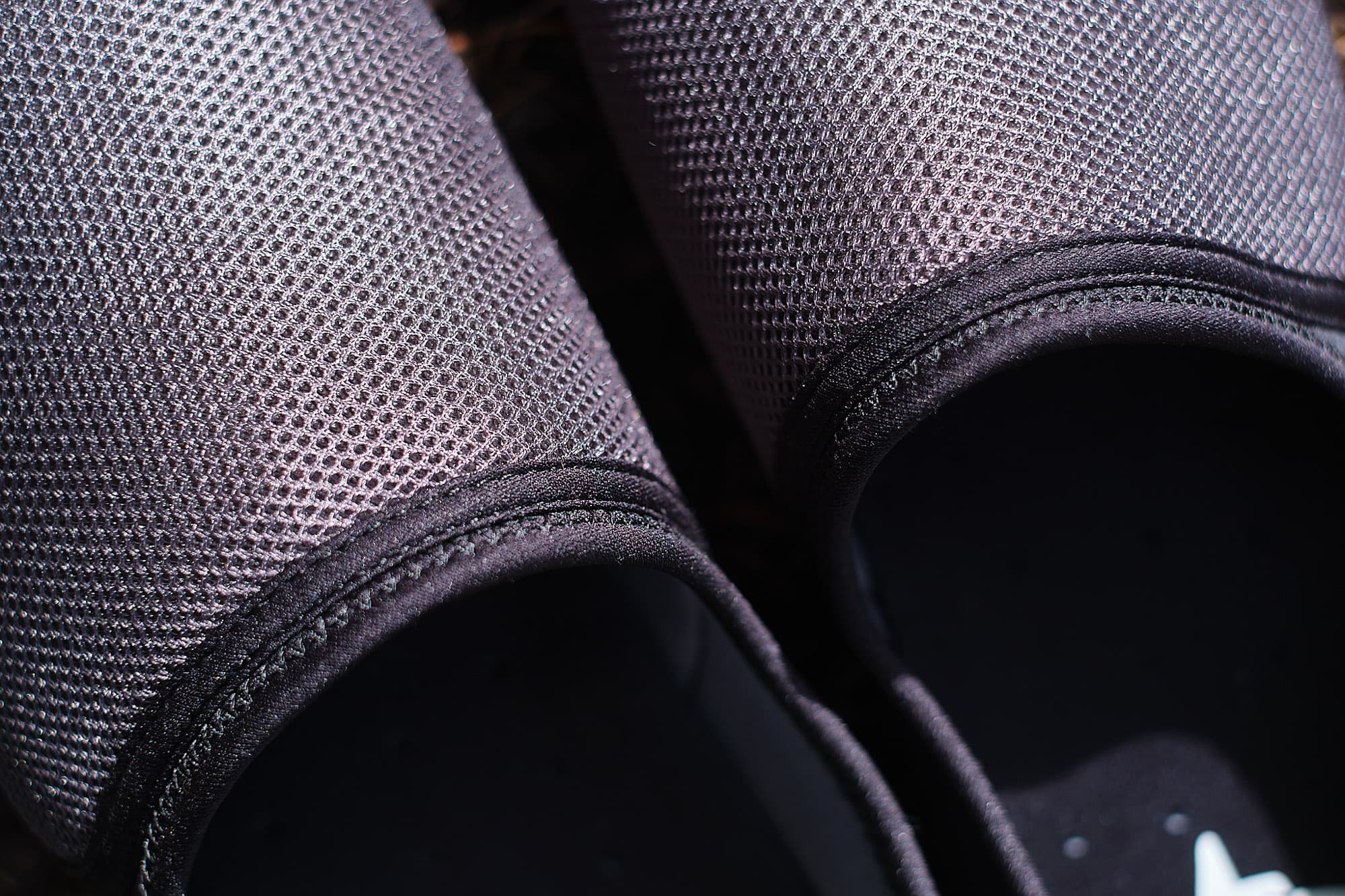 The outer stitching of The Bert Shoes.
