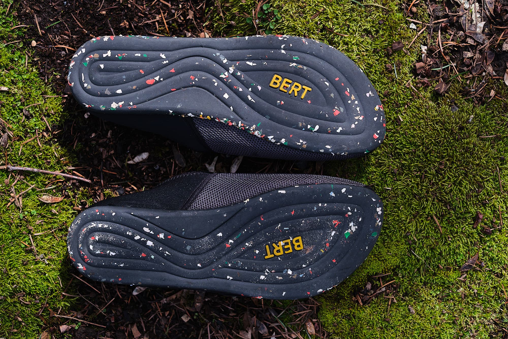 Outsole detail of Bert Shoes