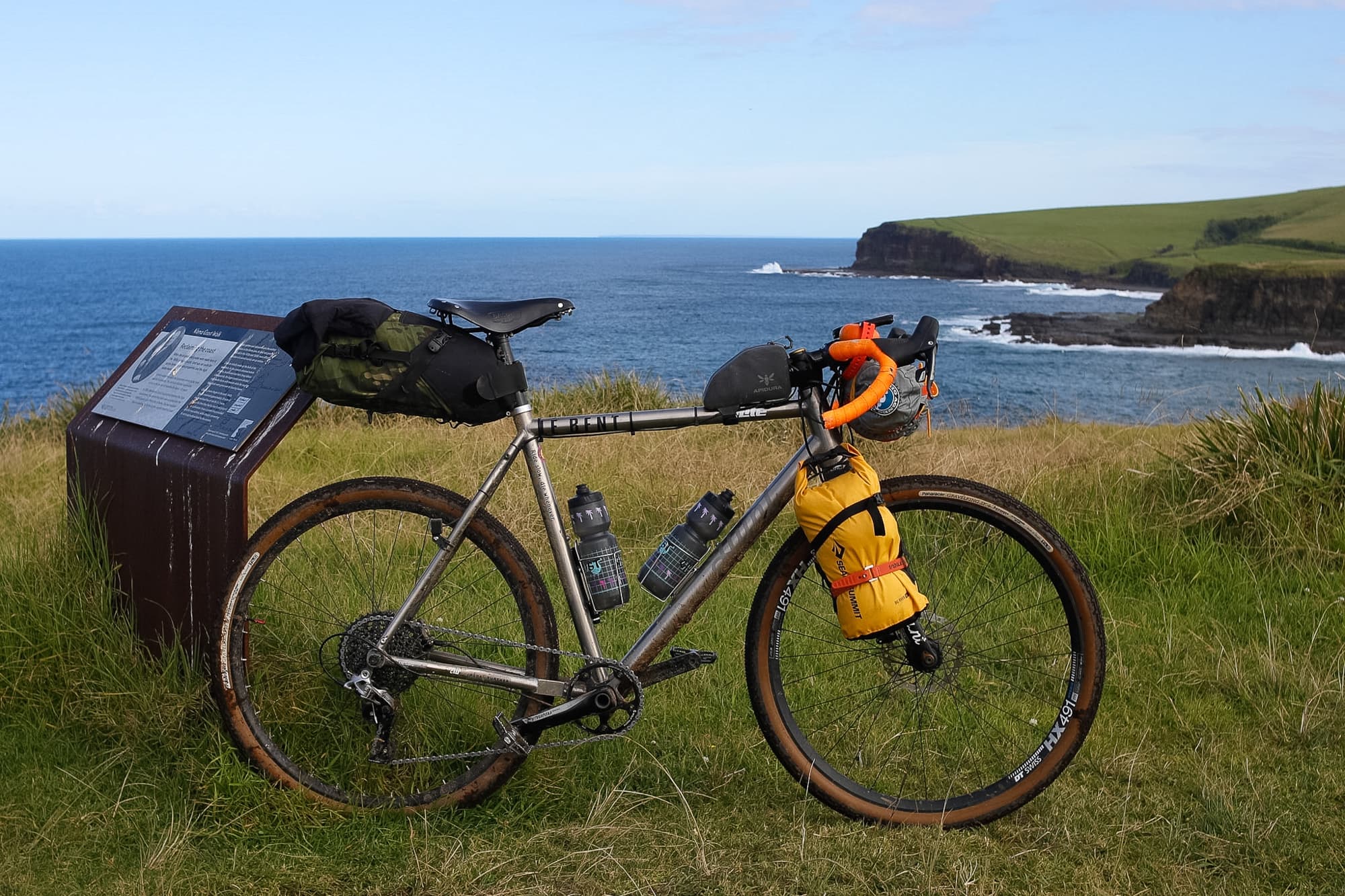 bikepacking setup