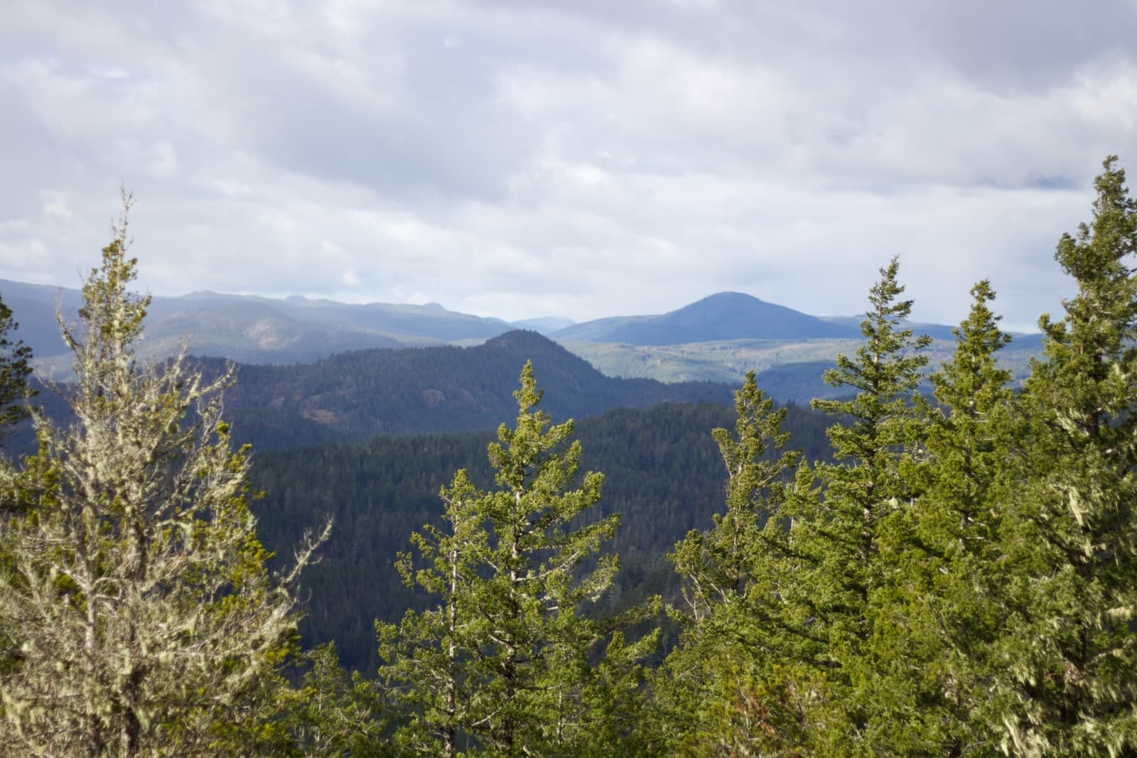 mount quimper view