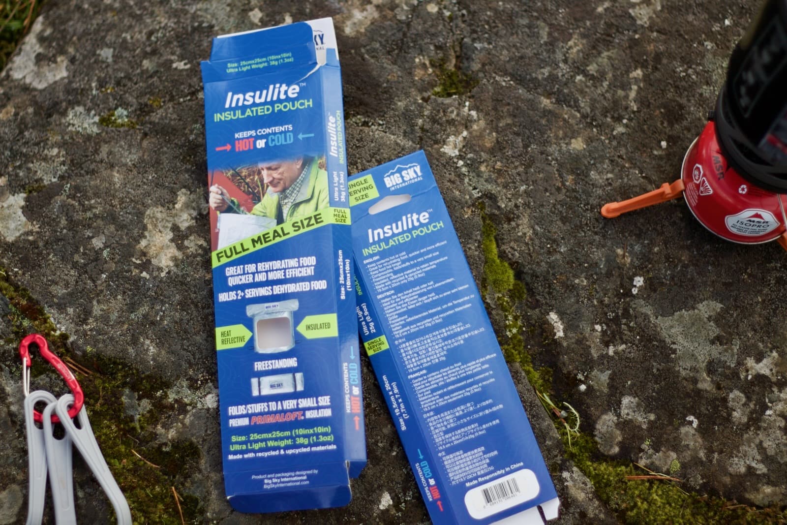 big sky food pouch packaging