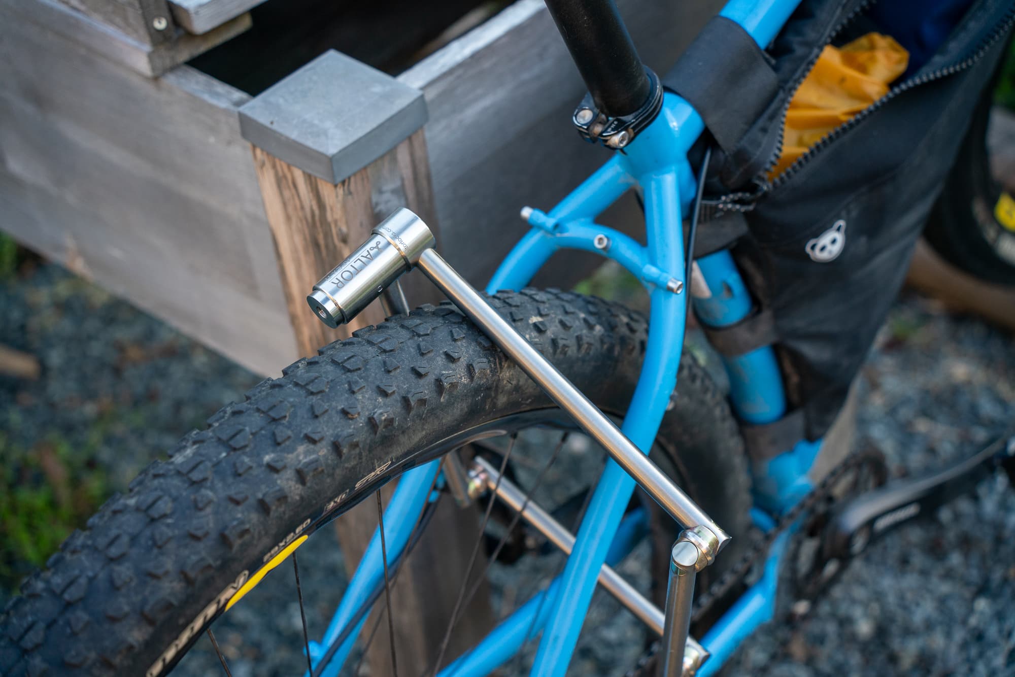 alto apex on bike