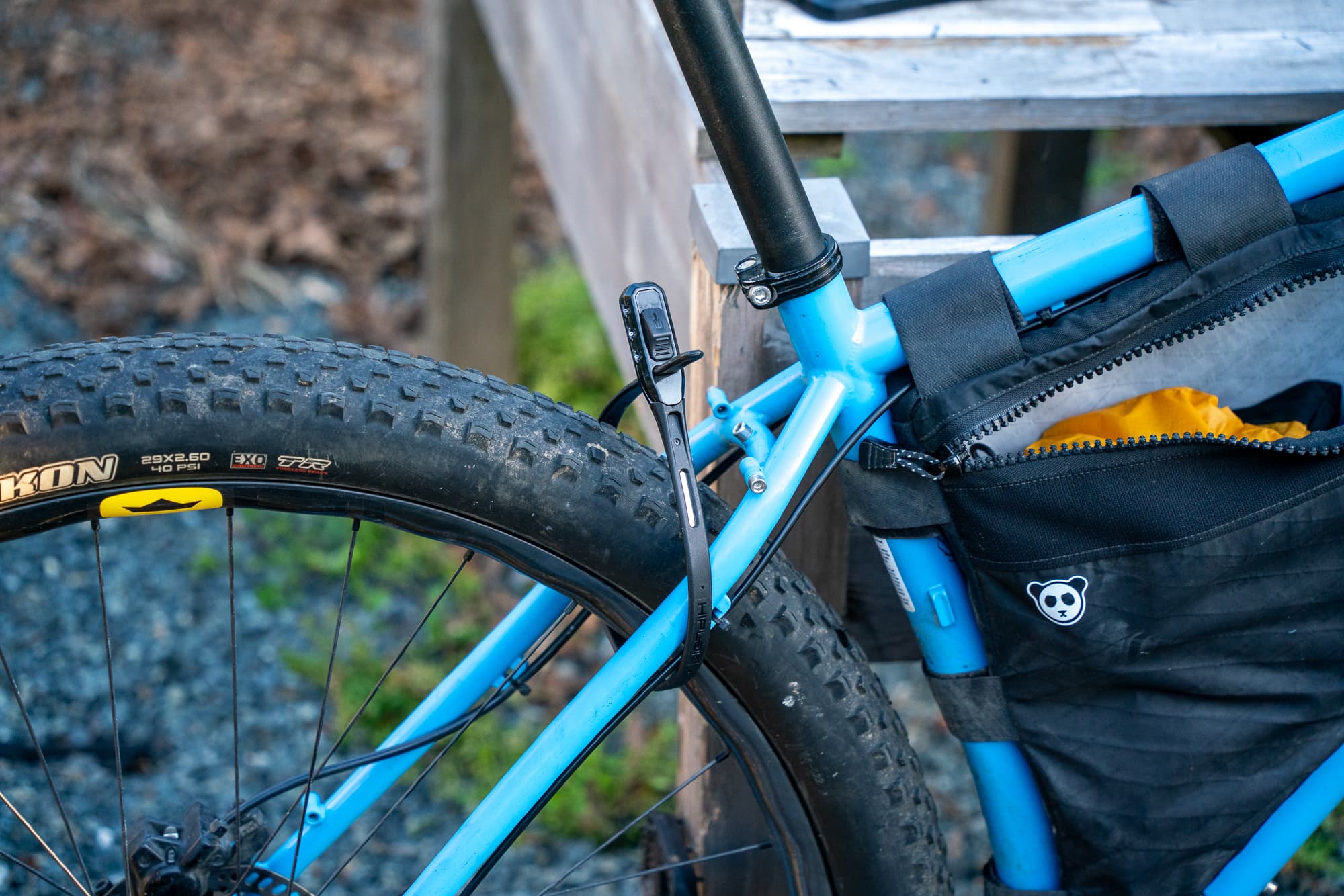 hiplok zlok on bike