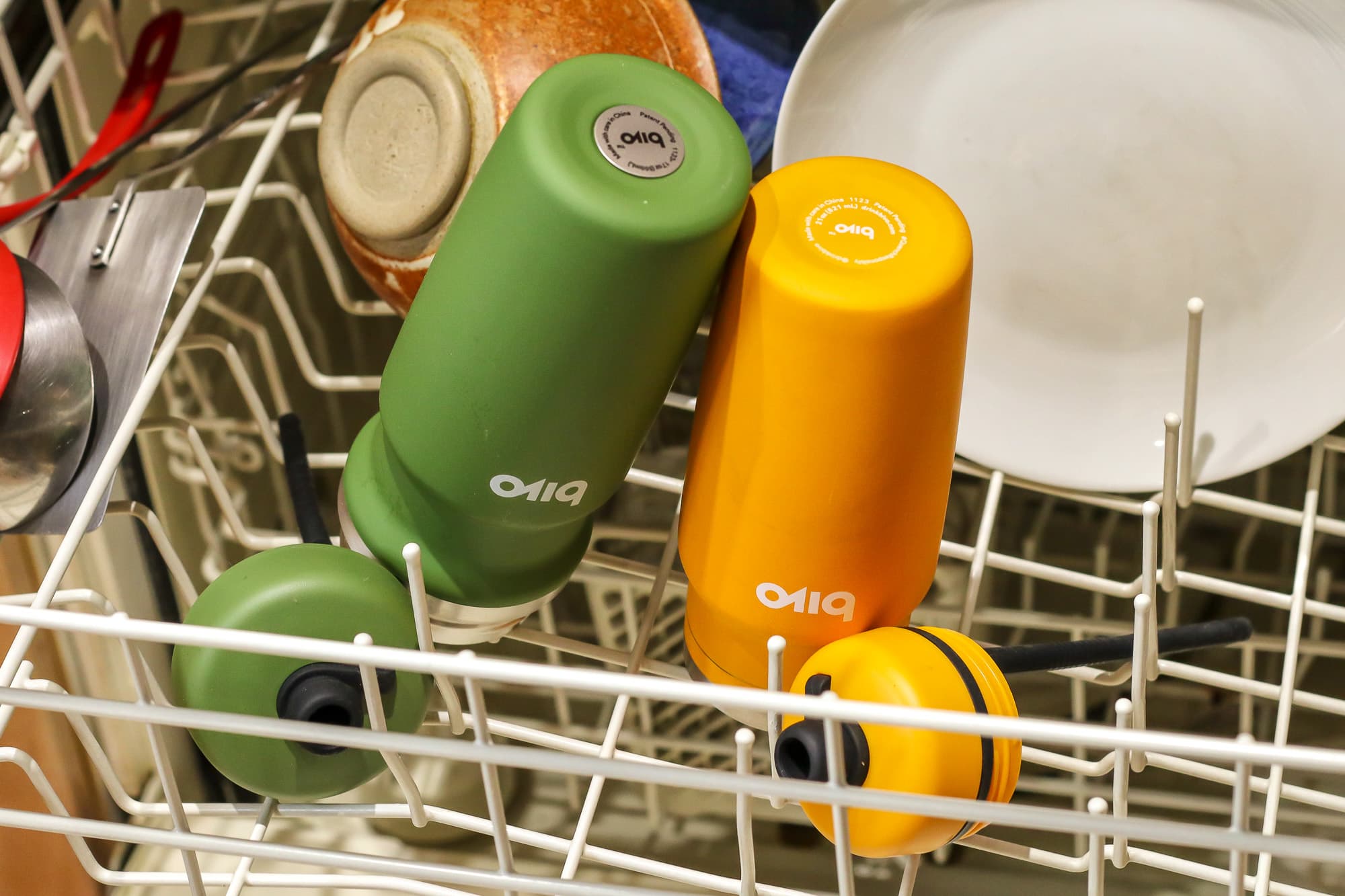 Bivo bottles are dishwasher safe.
