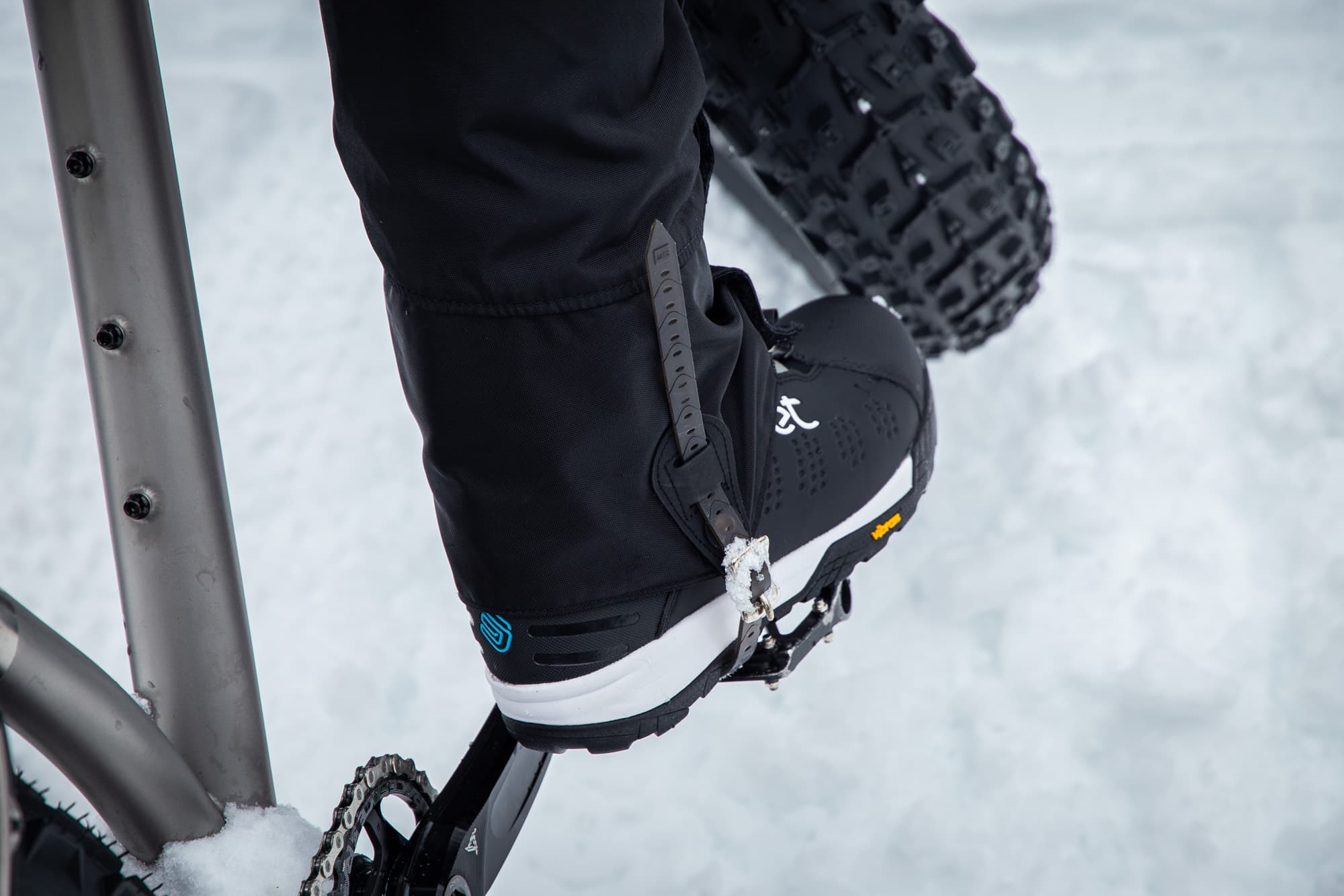 The Quilo boots warm and snug.