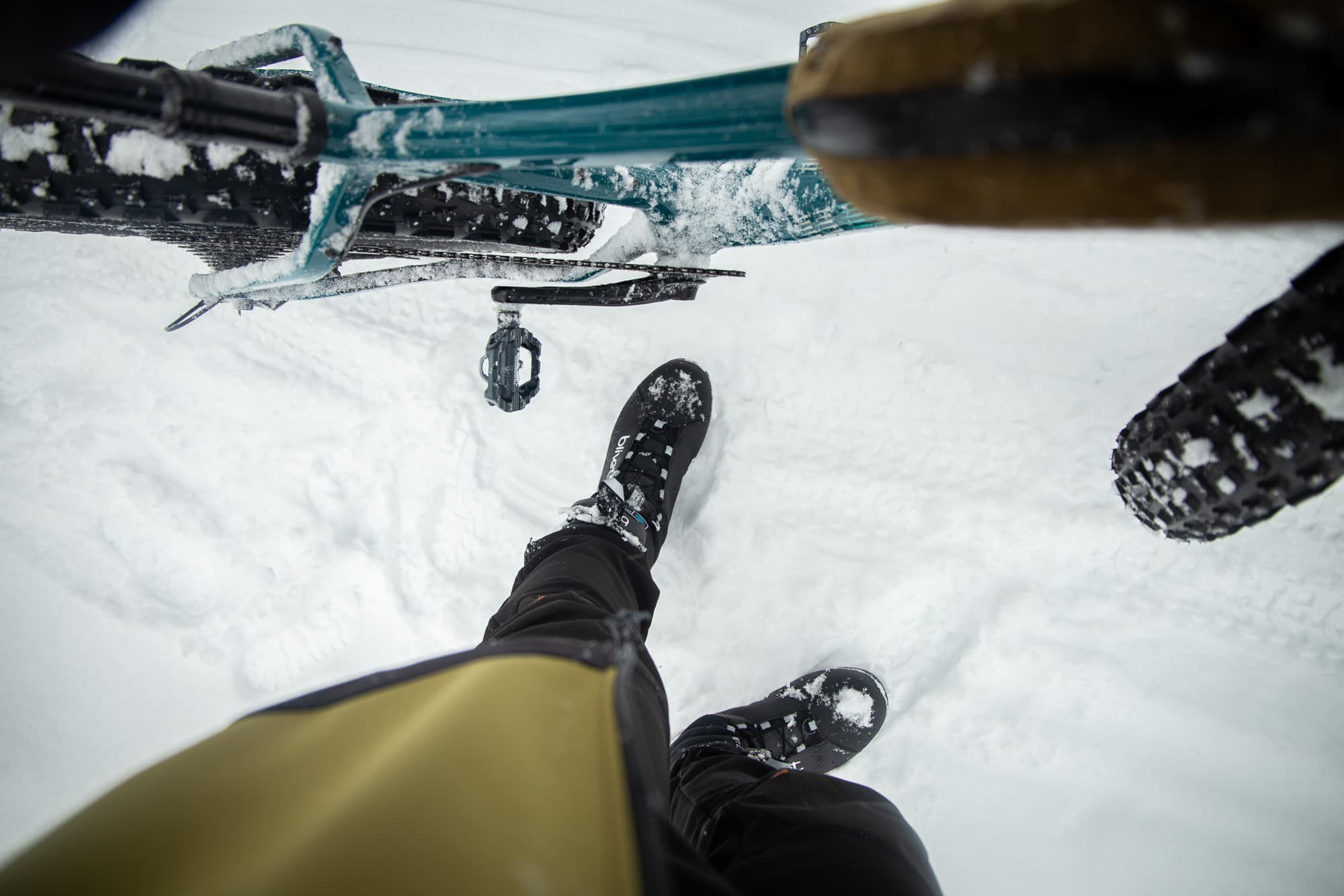 From the riders view.