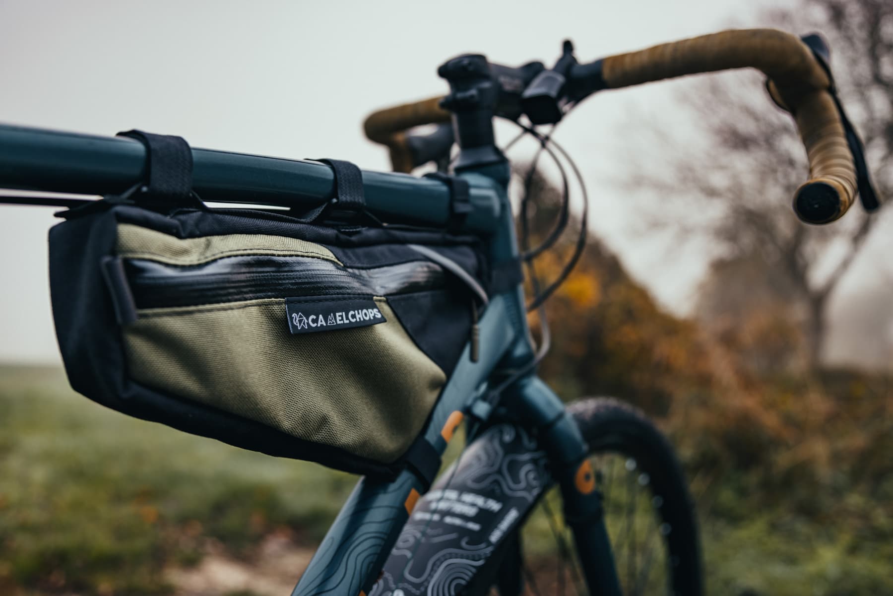Camel Chops Chip Frame Bag Review