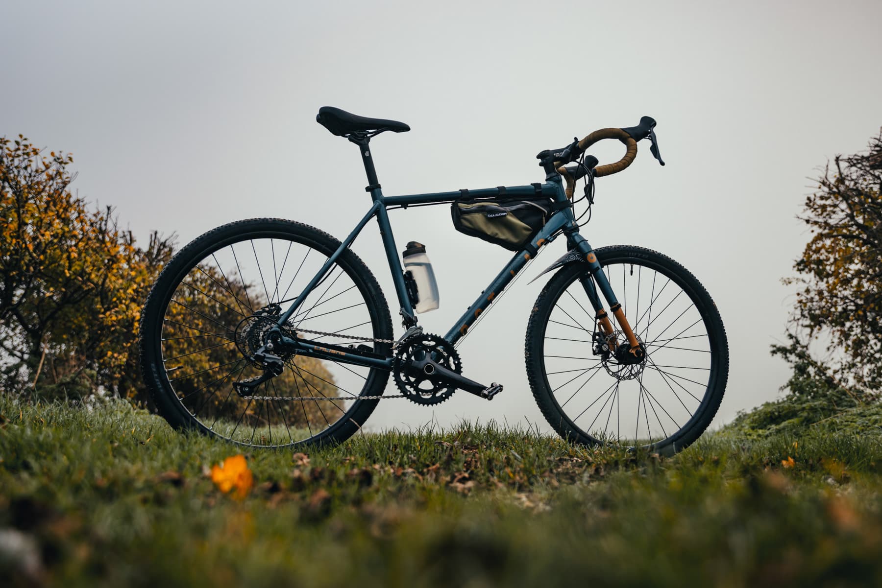 chip on gravel bike