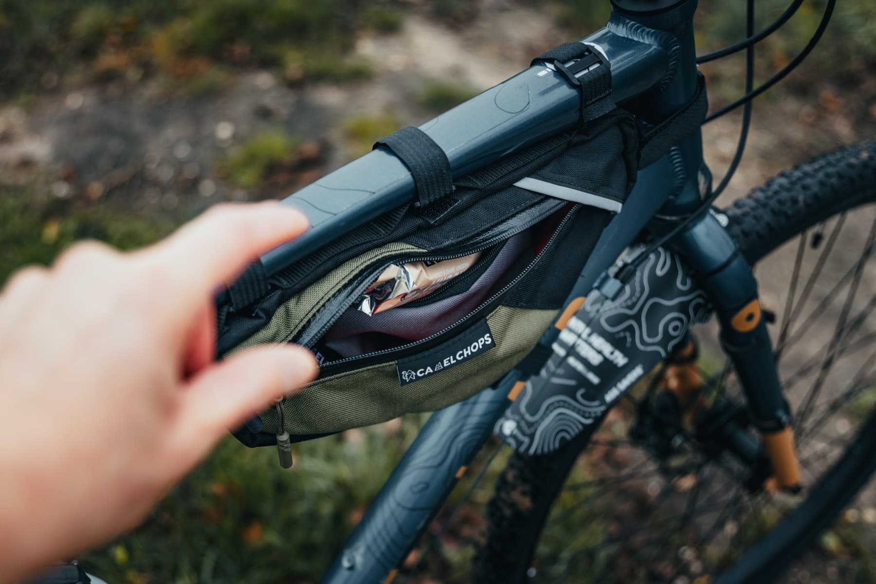 lew goes for a snack