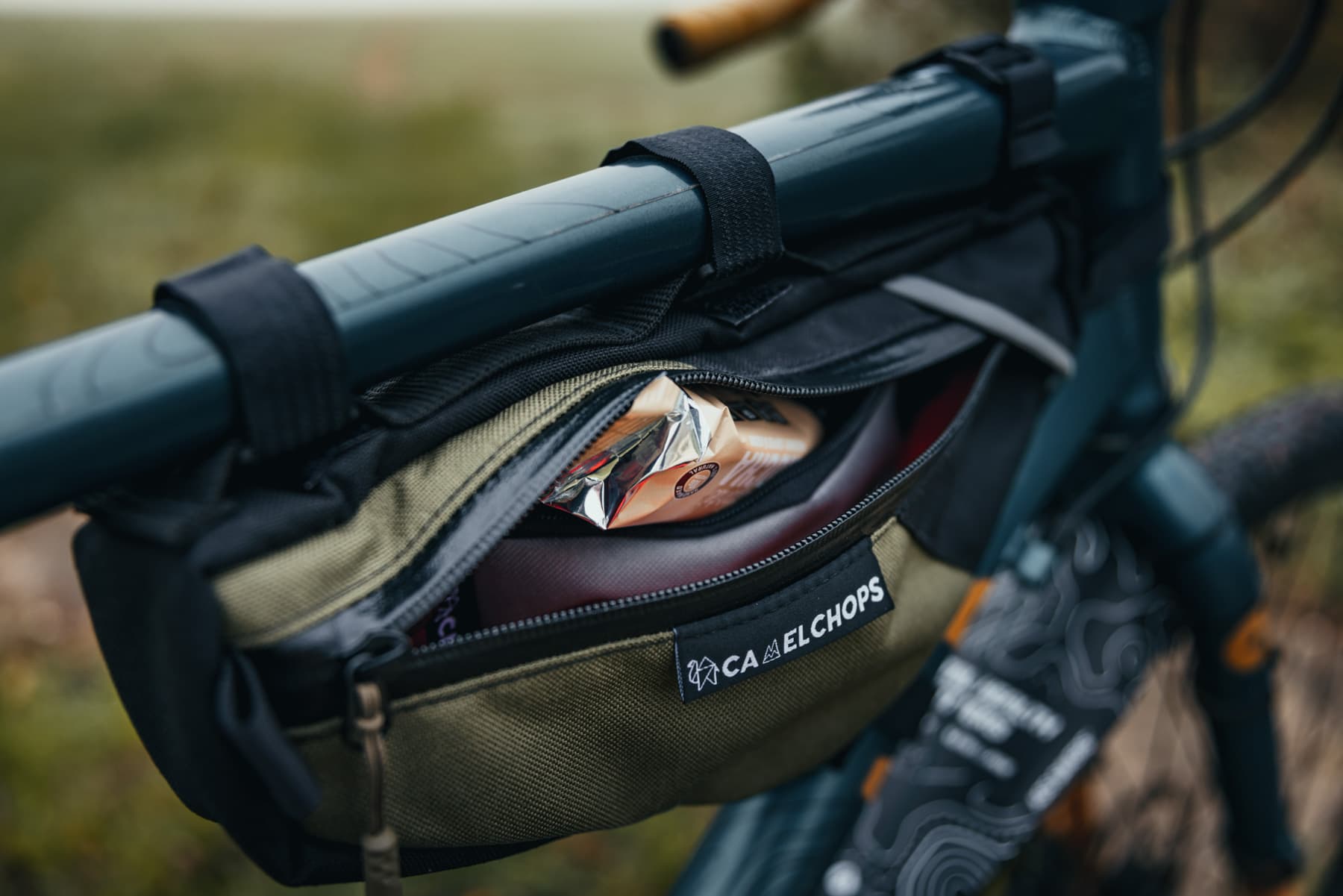 open frame bag