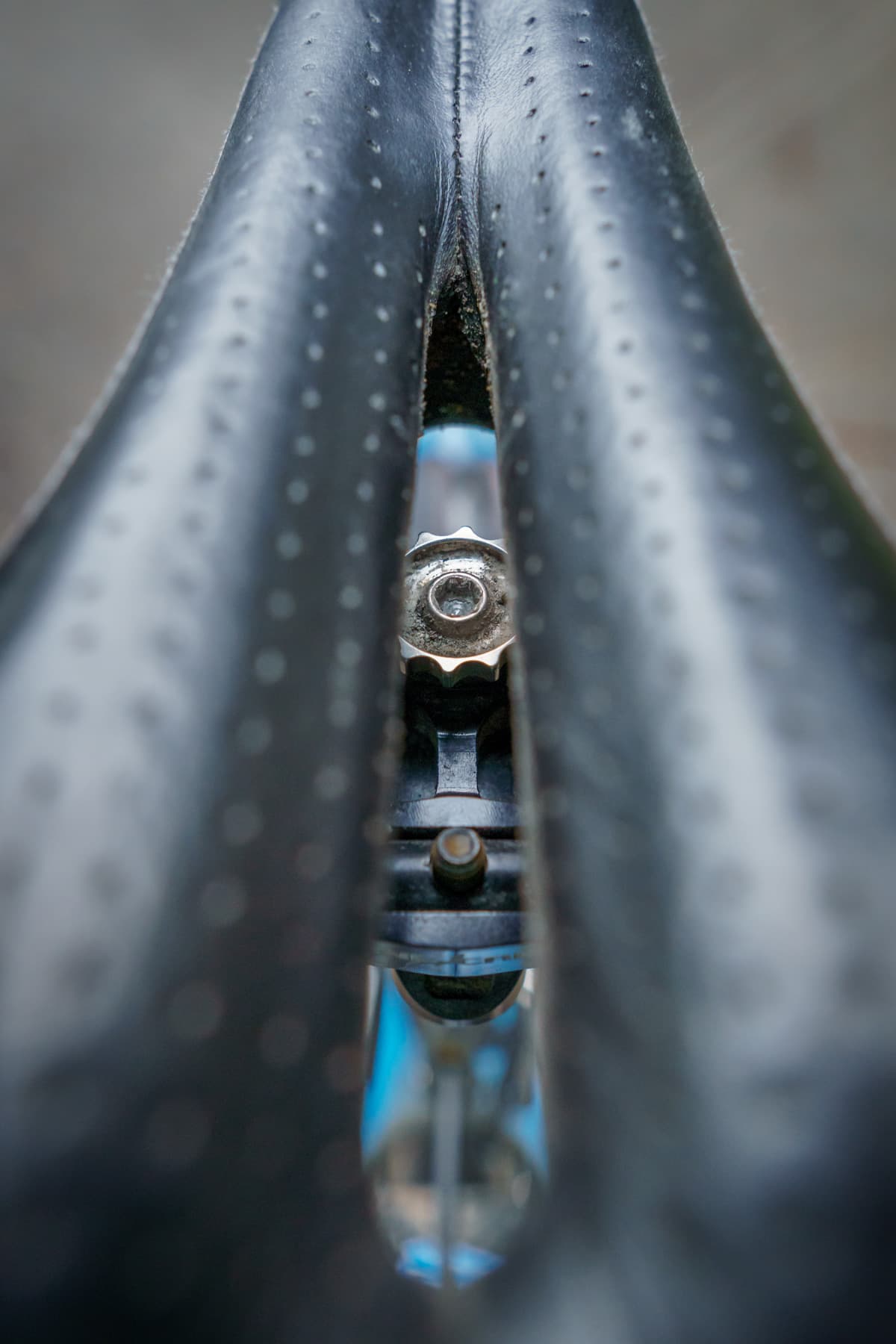 through saddle