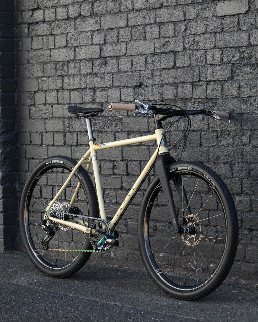 Curve Cycling 1