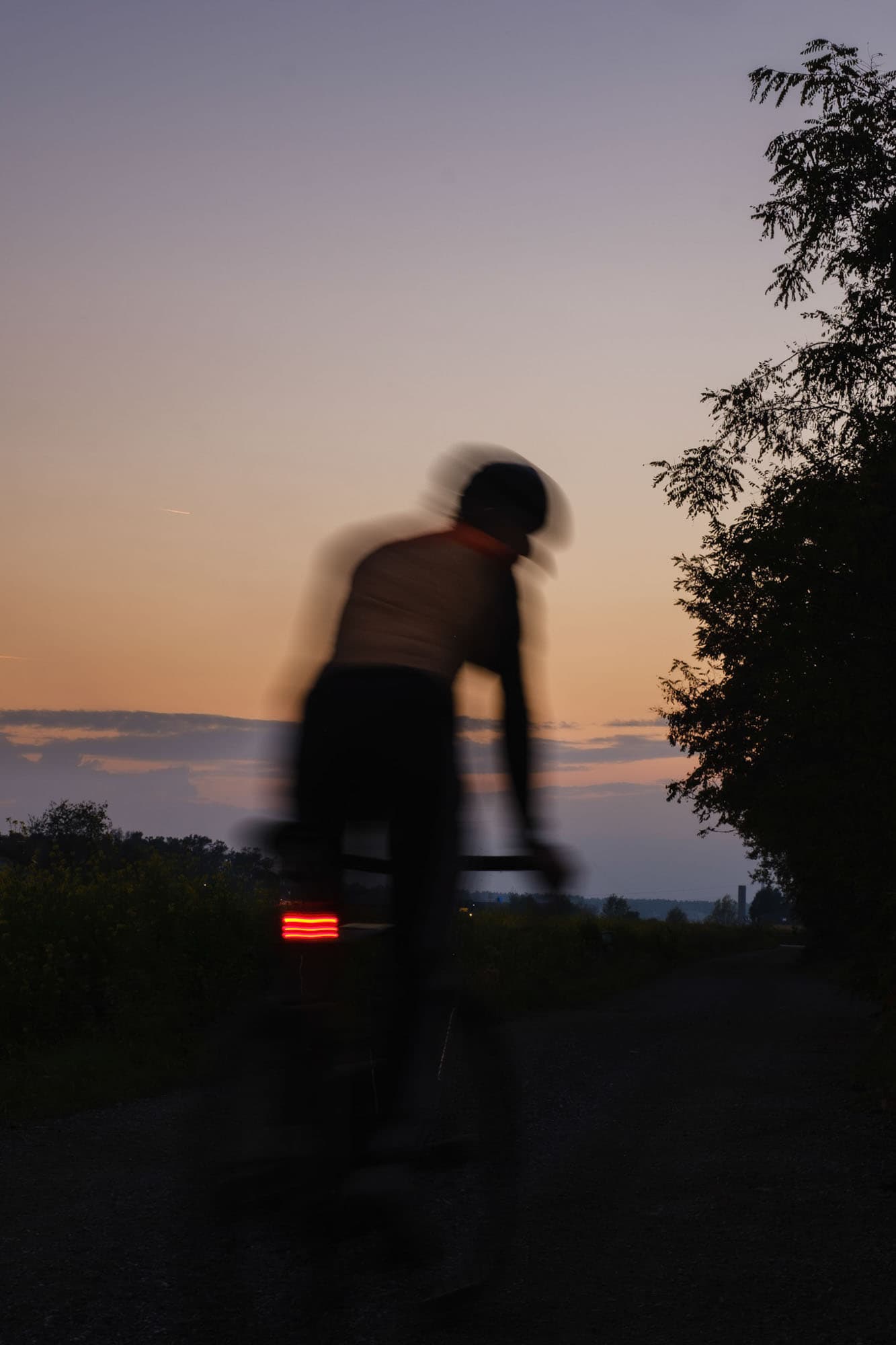 Night ride!