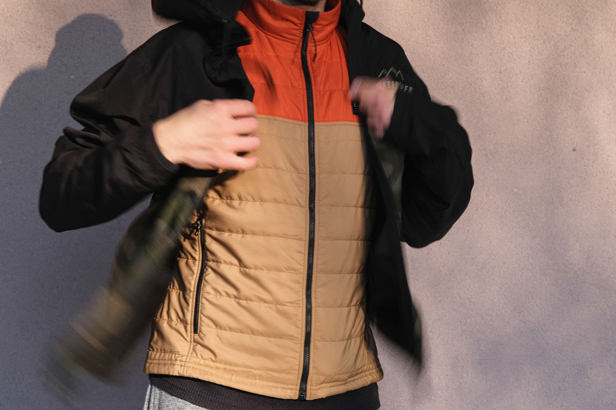 Wear the Cascada Guide Ultralight Vest anywhere.