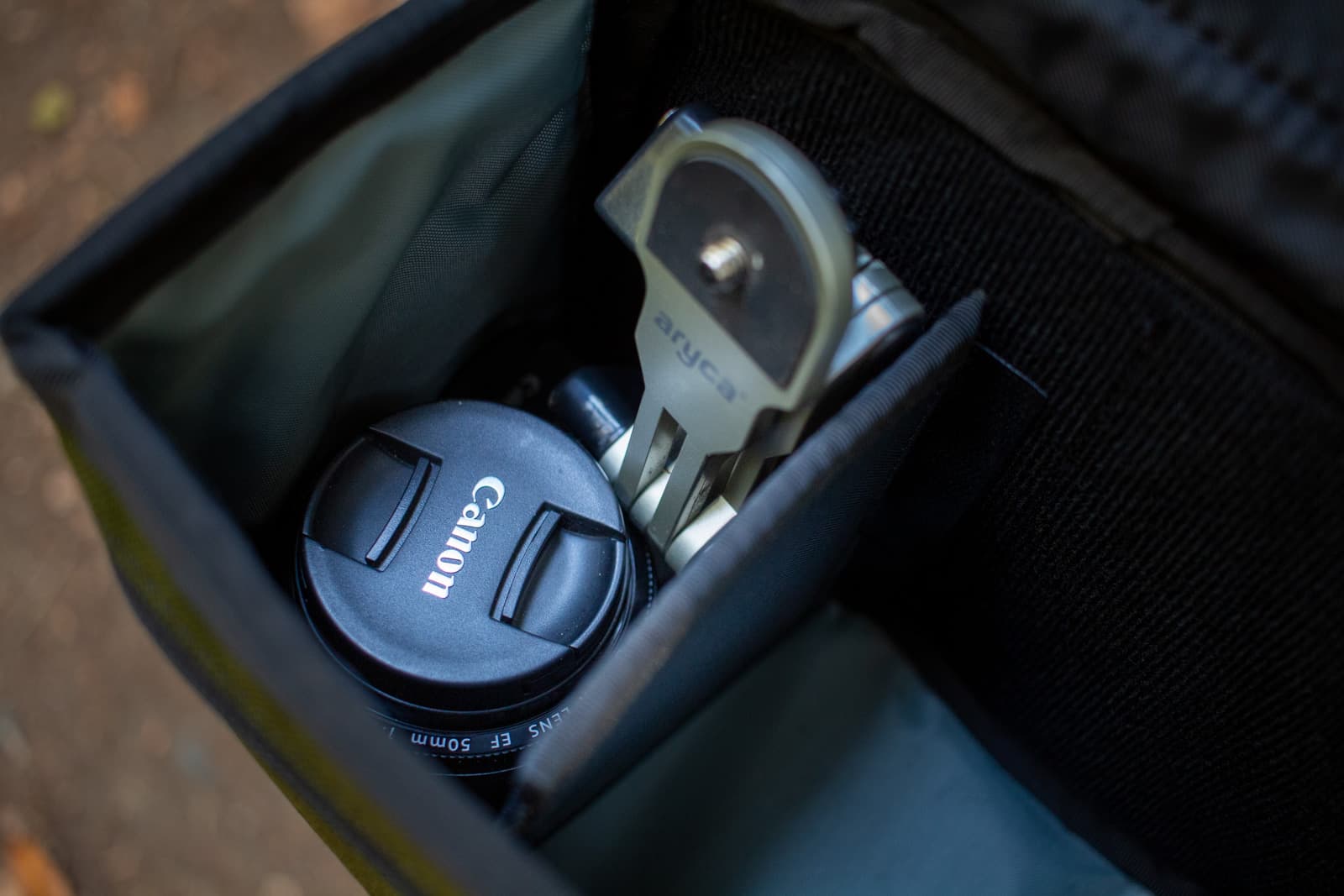 lens compartment