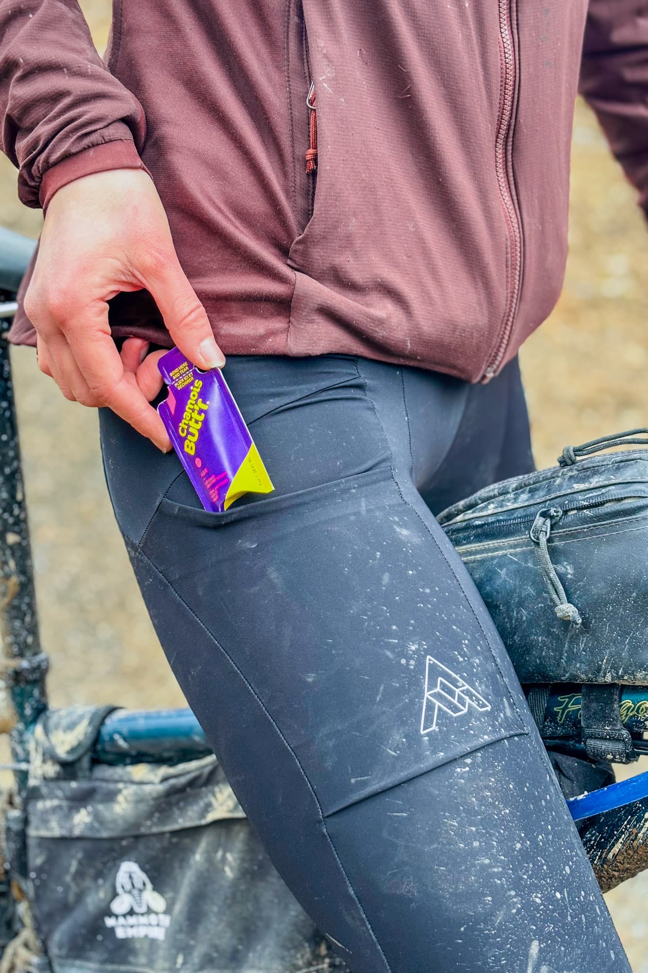 Keep it close for quick protection.