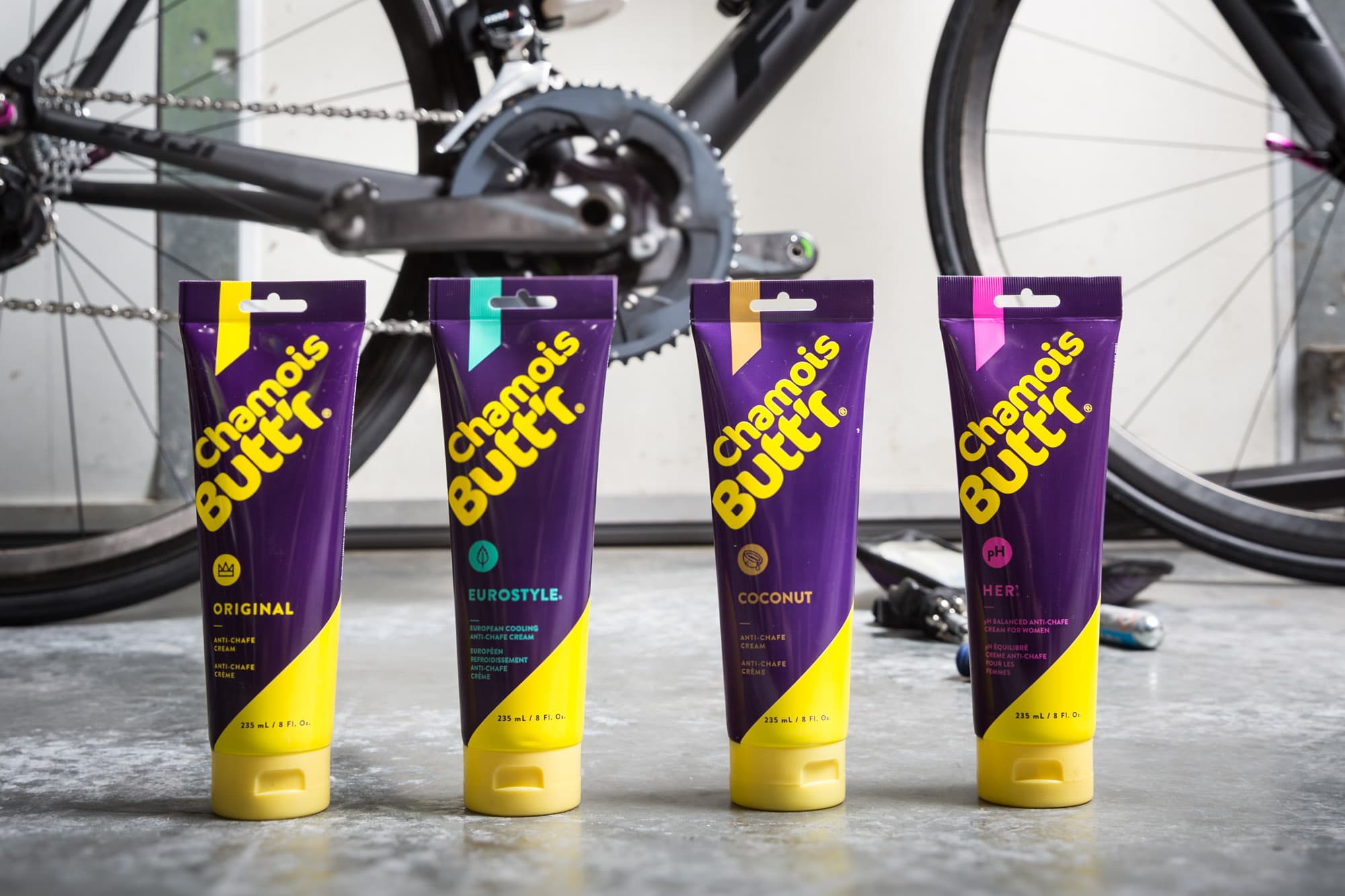 Full product line up.