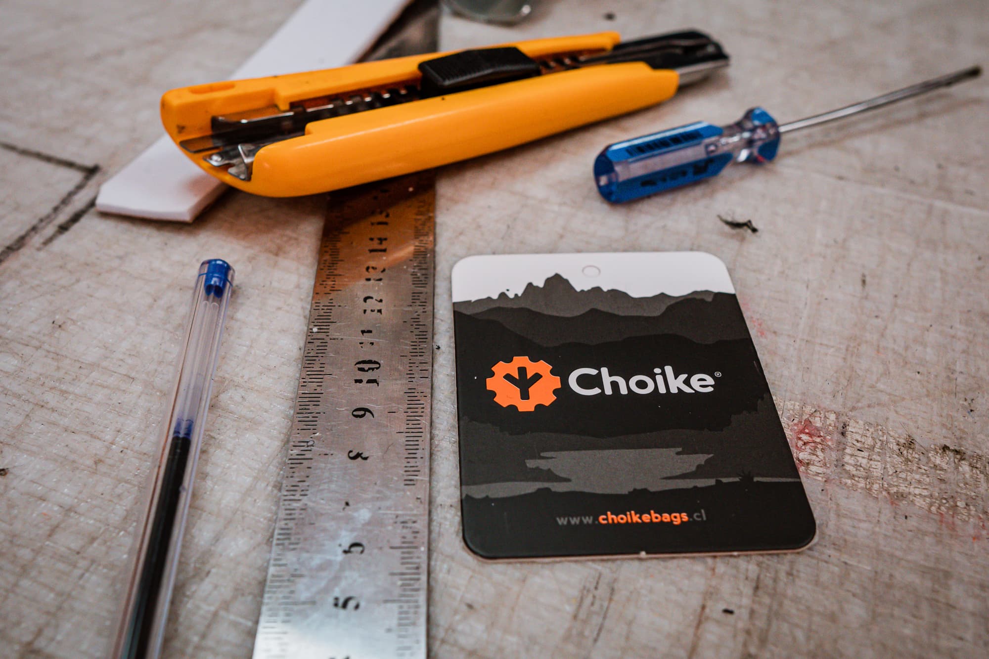 choike label