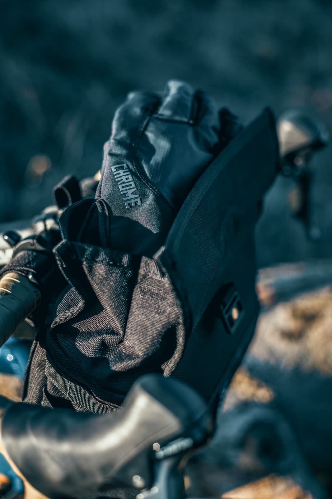 gloves in bag