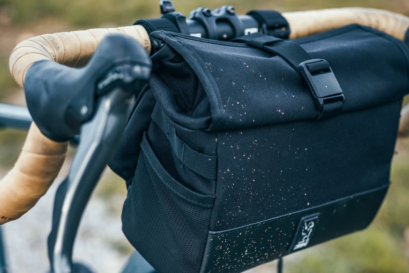 mud on bag