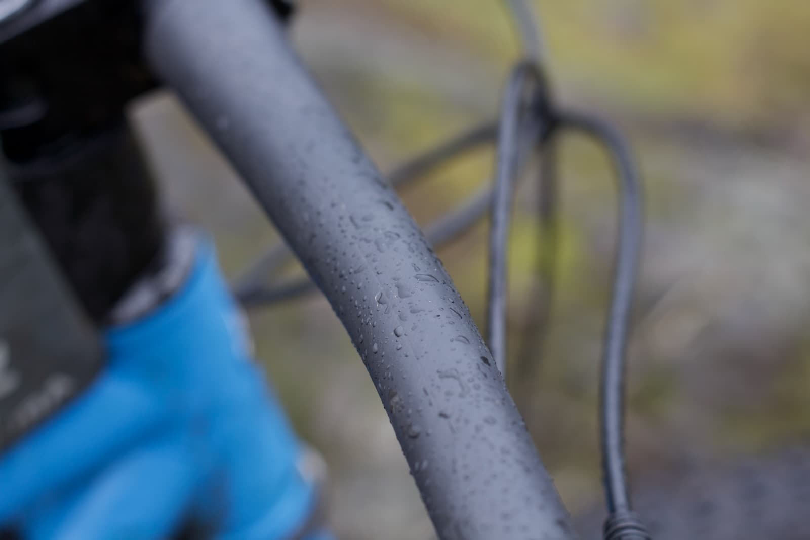 carbon bars close up