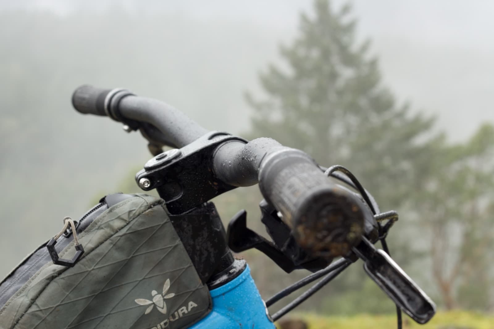 handlebars on hill