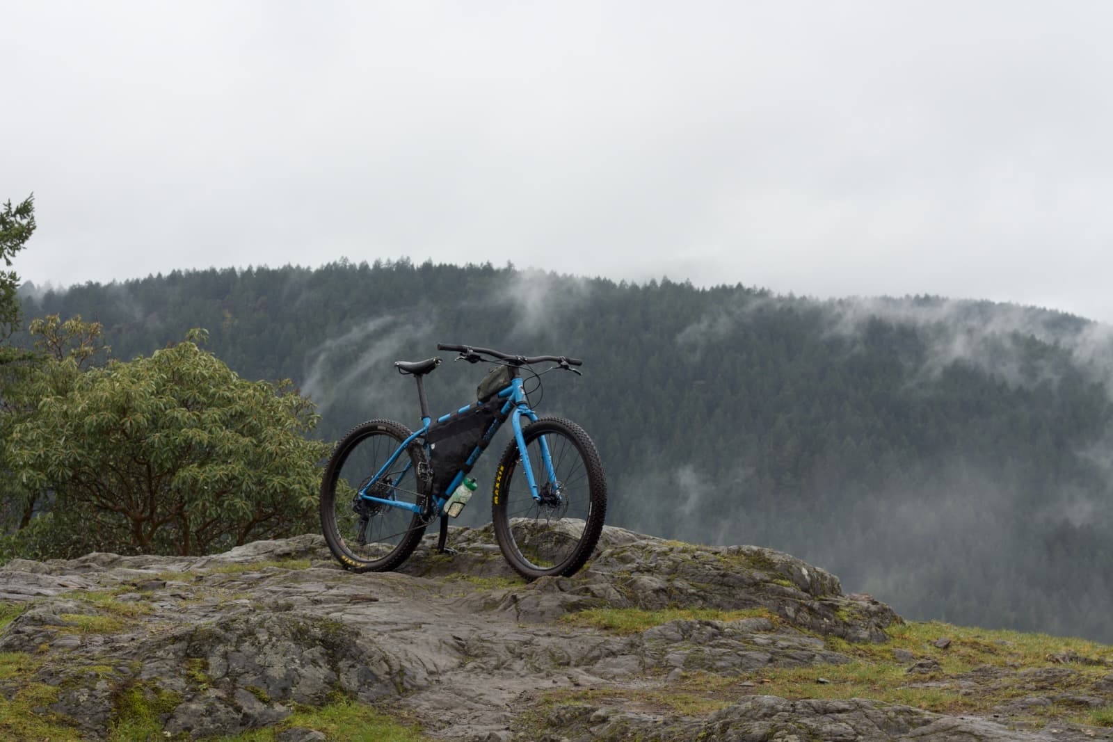 krampus on mountain