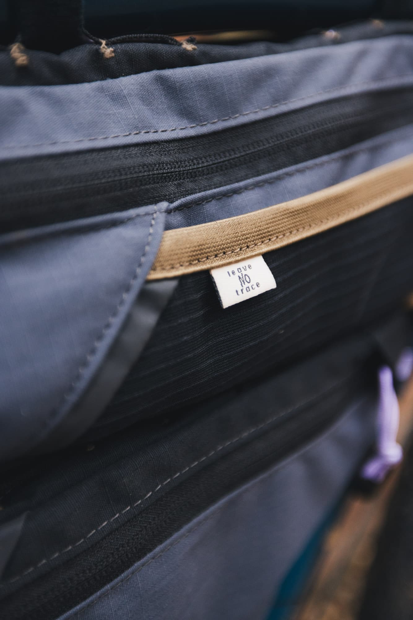 Leave no trace tag.