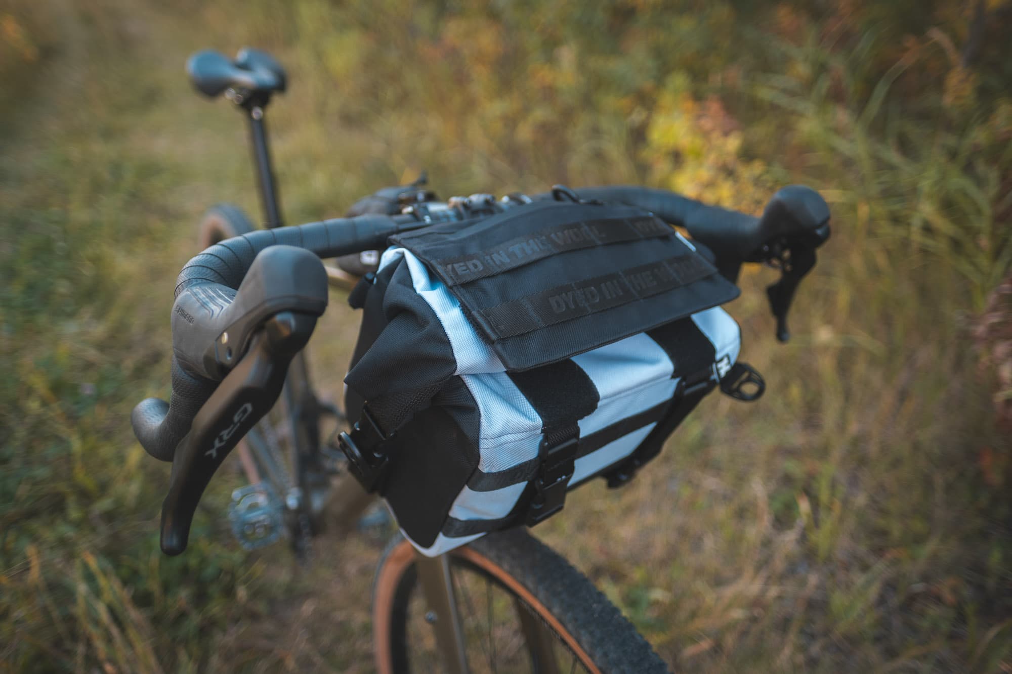The DITW Camera Bag from another angle.