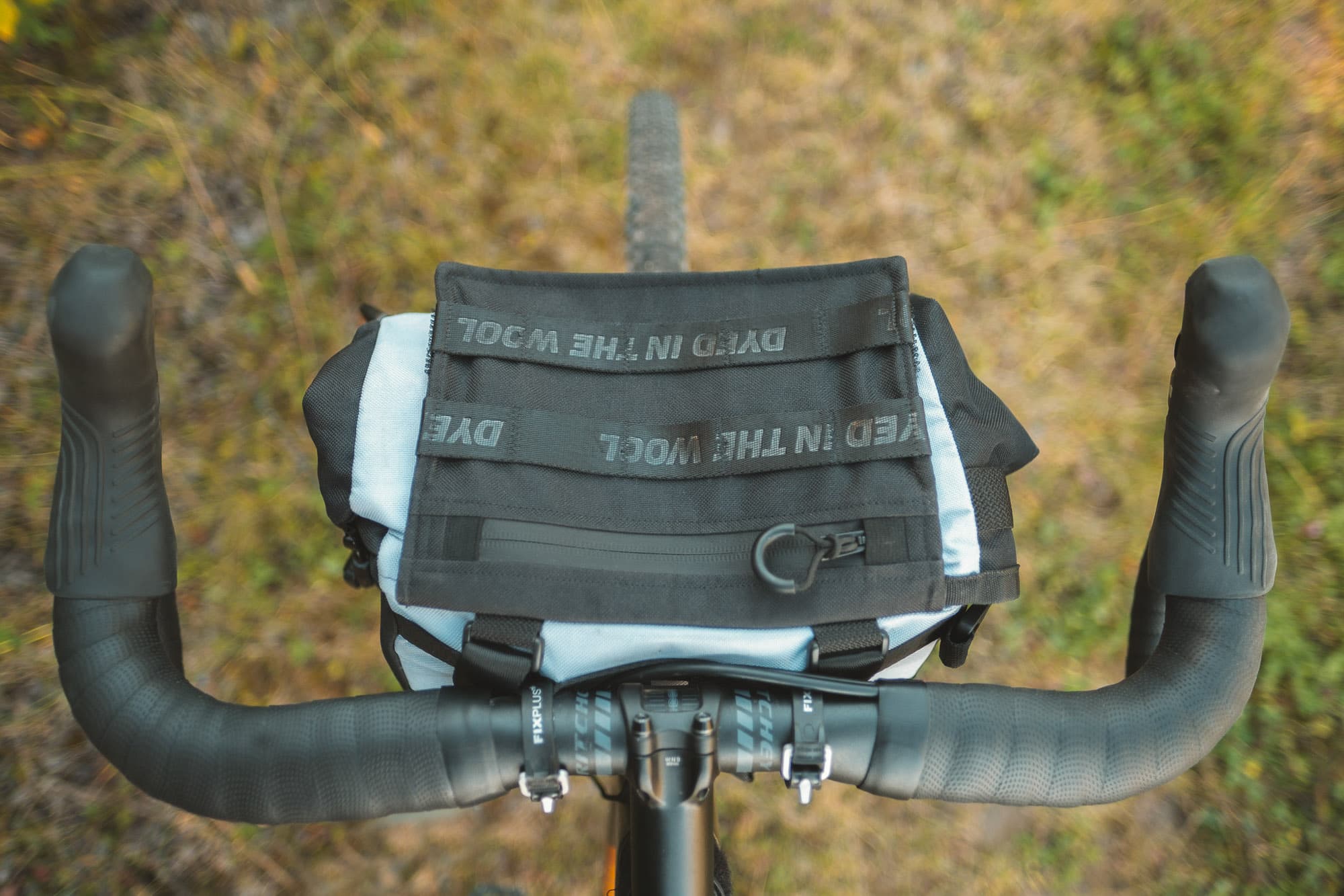 The DITW Camera Bag from the cockpit.