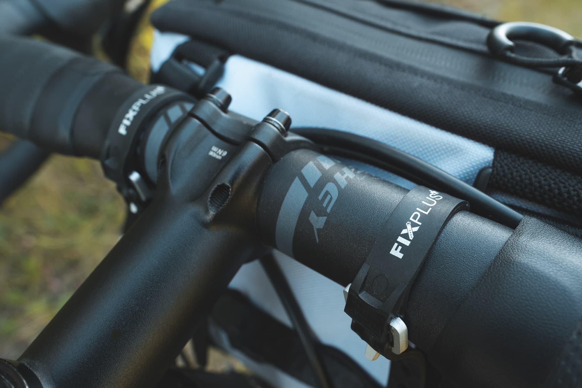 The straps of the DITW Camera Bag.
