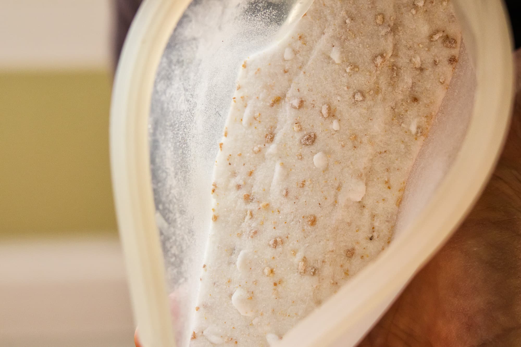 A bag of citrus mix.