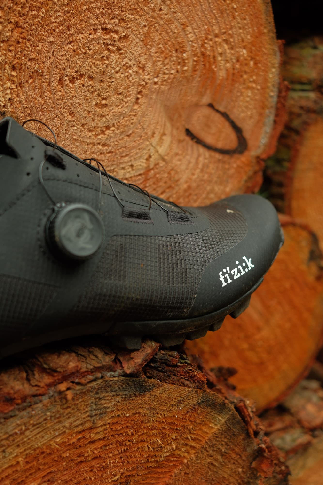 The boa and Fizik logo.