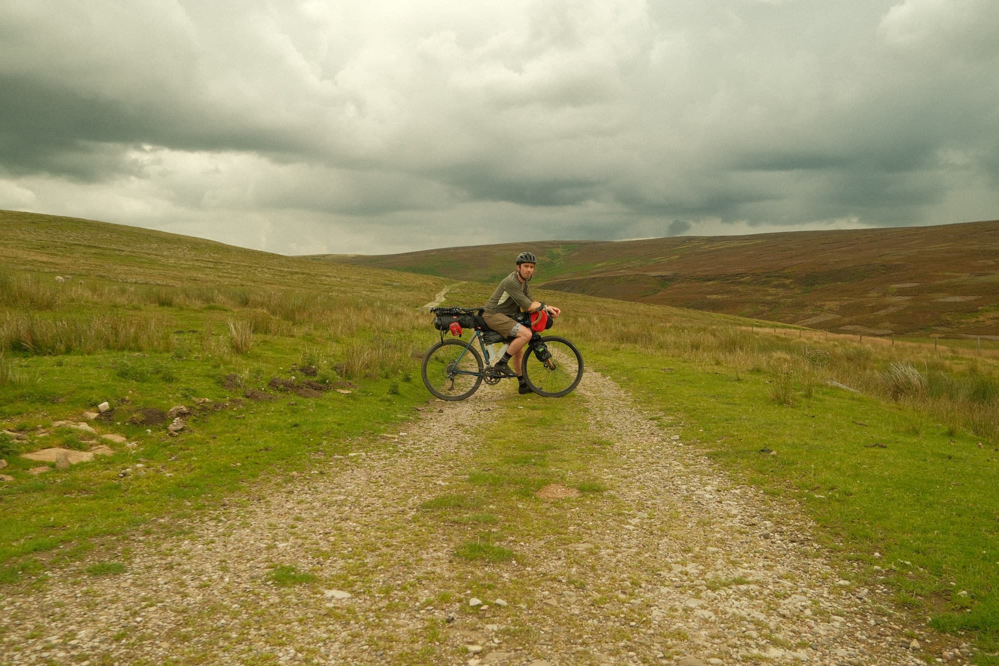 Lew goes bikepacking.