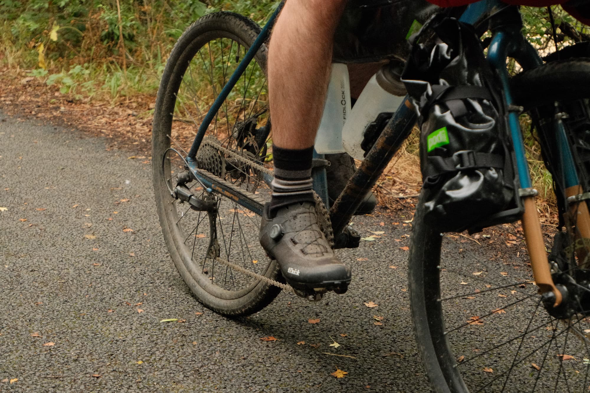The Fizik Vento Proxy on the bike.