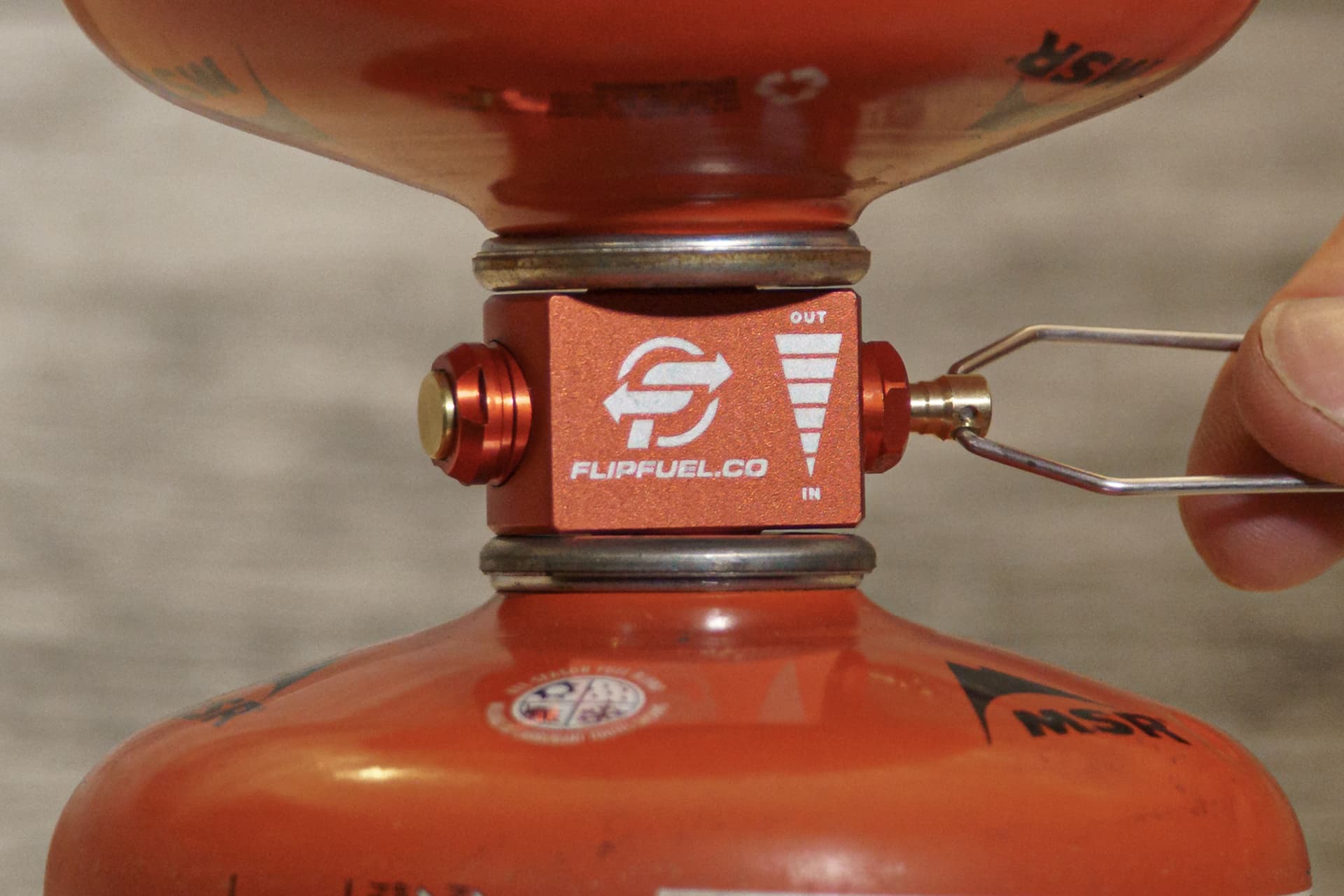 FlipFuel Review: Fuel Canisters Rejoice!