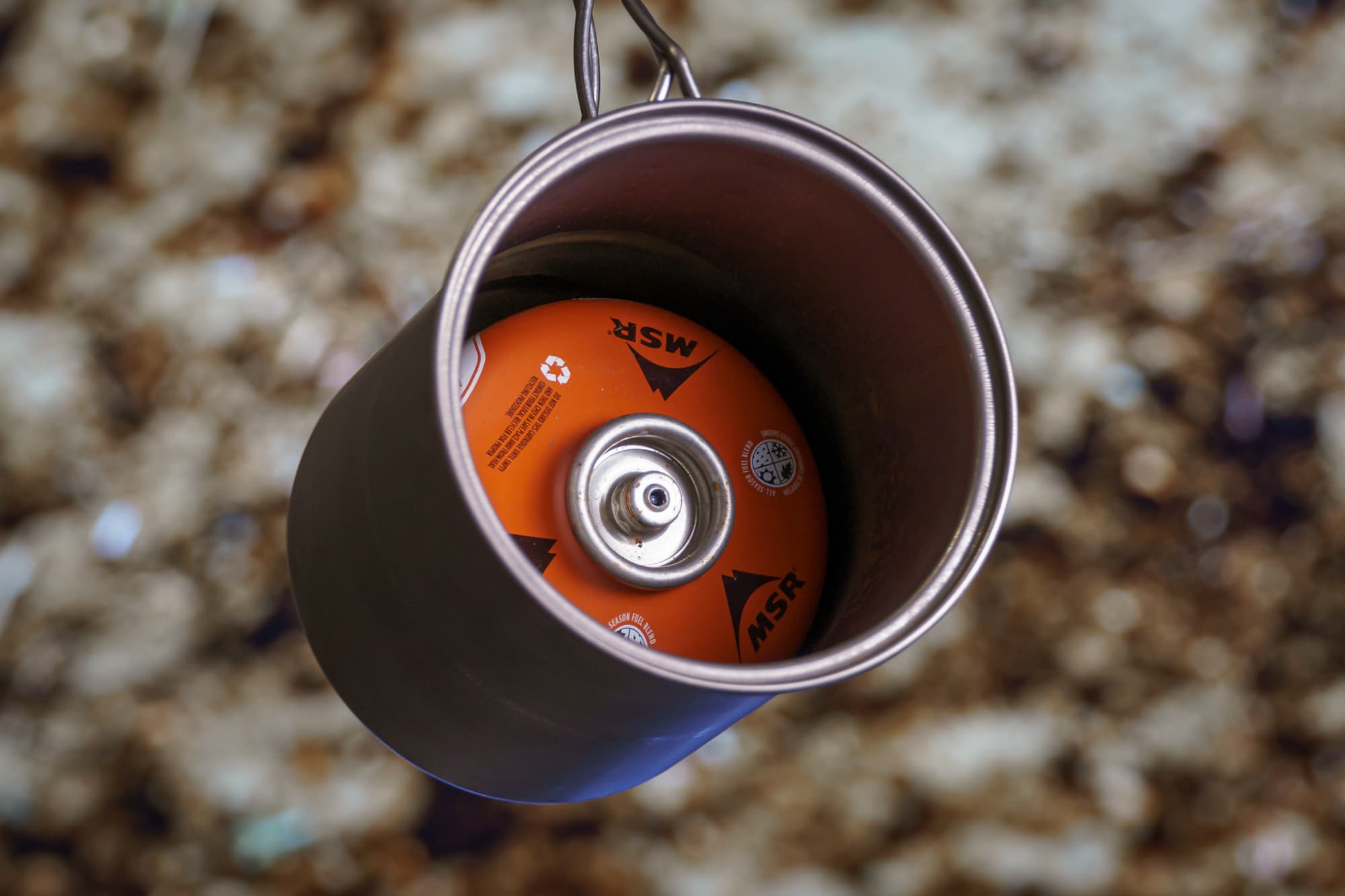 in canister