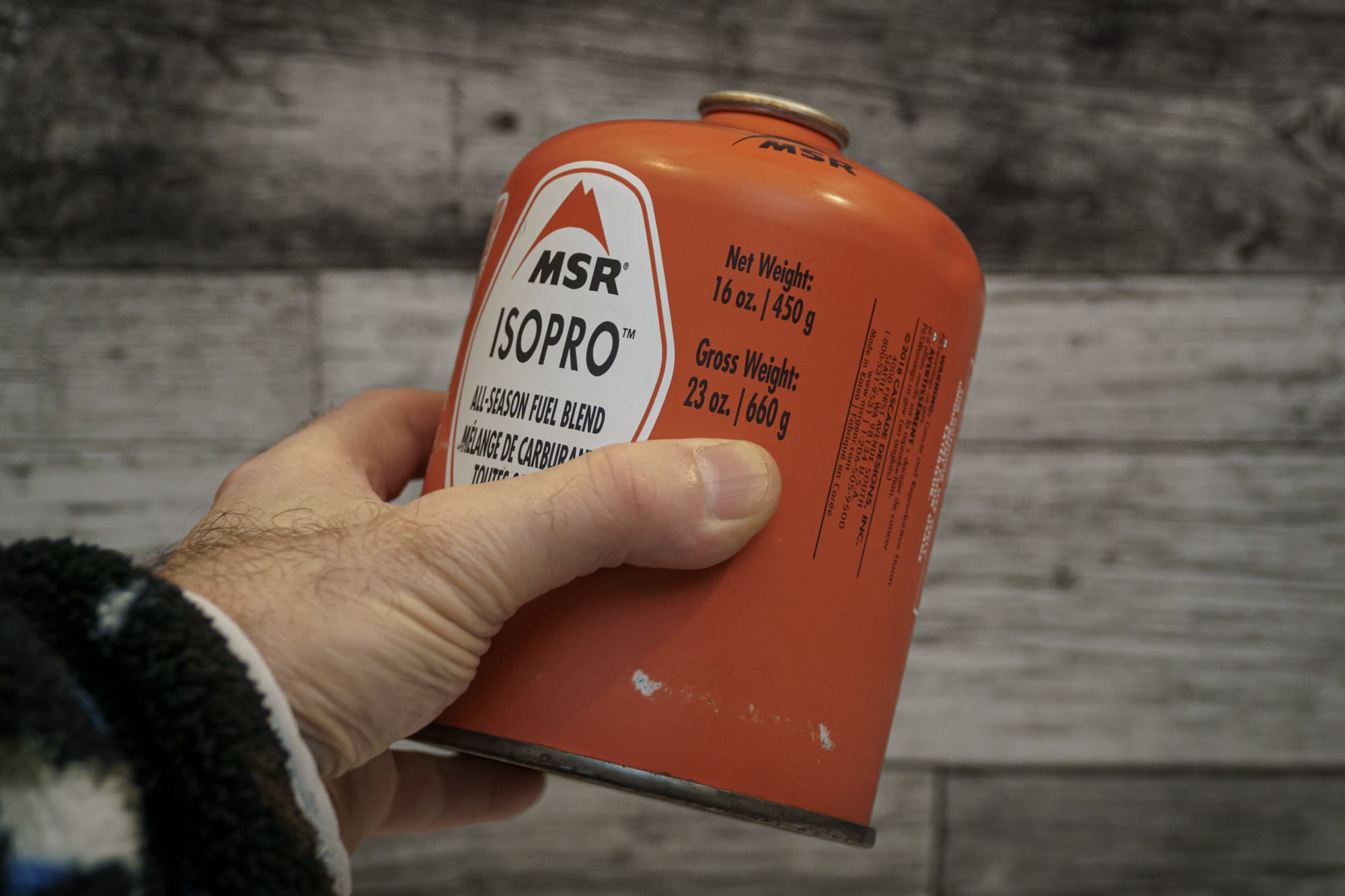 large canister