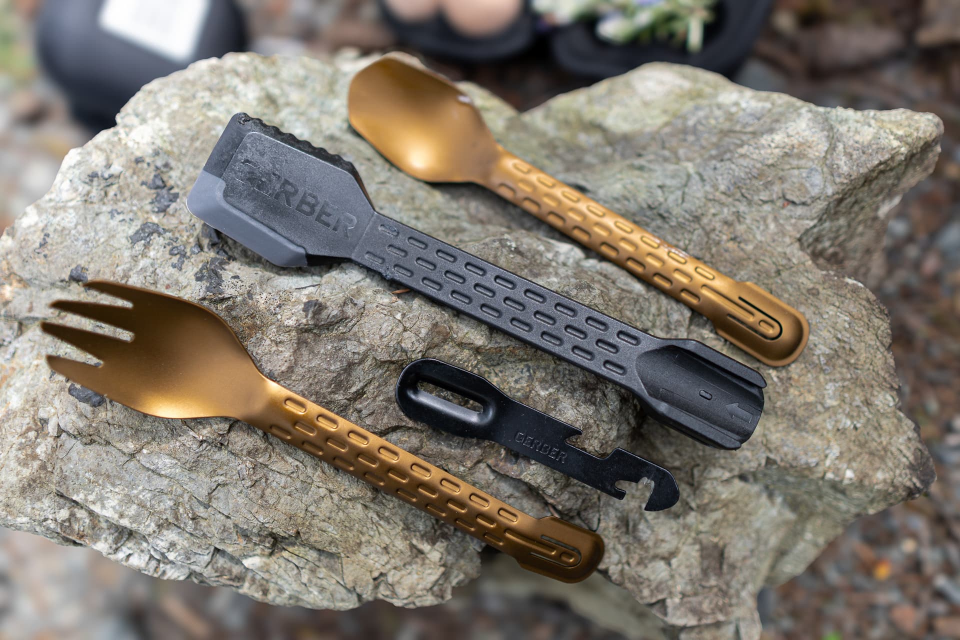 Gerber ComplEAT Utensil Set: The Spork Killer