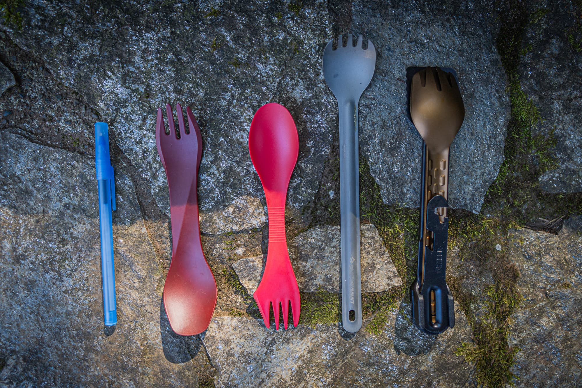 A spork comparison.