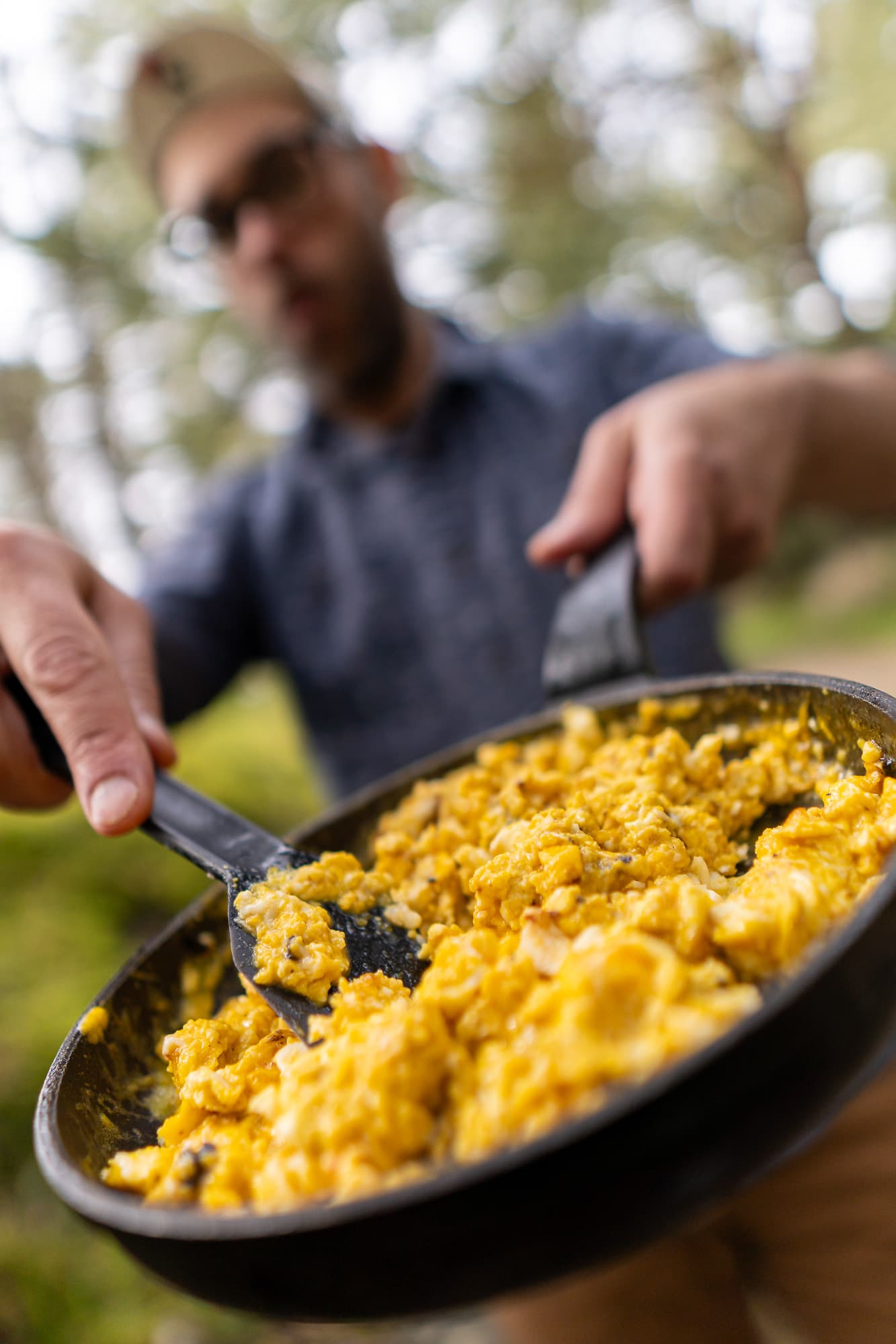Who wants eggs?