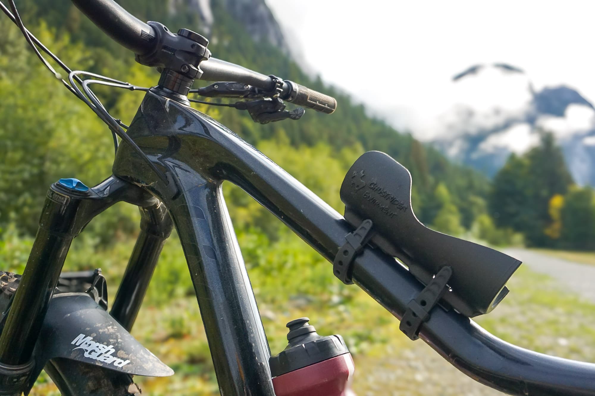 on top tube