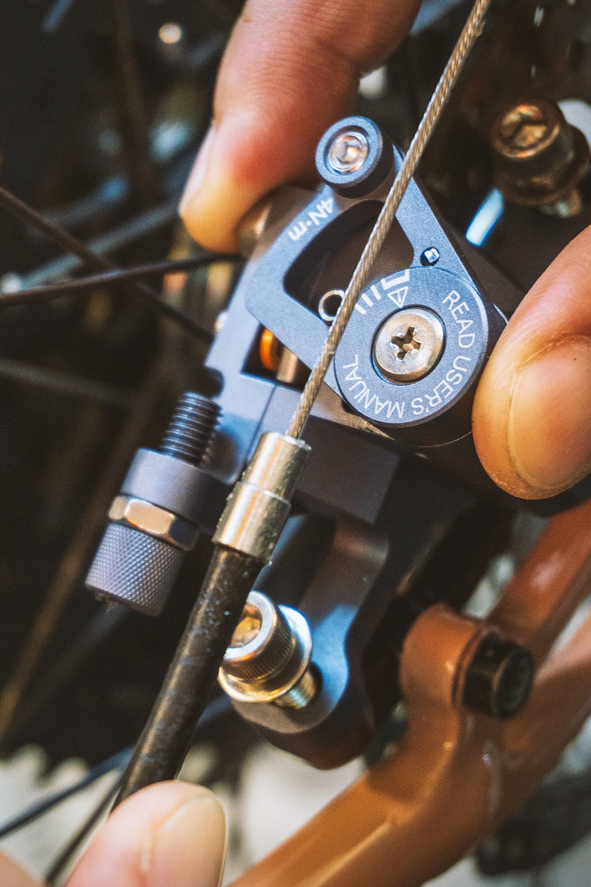 cable installation