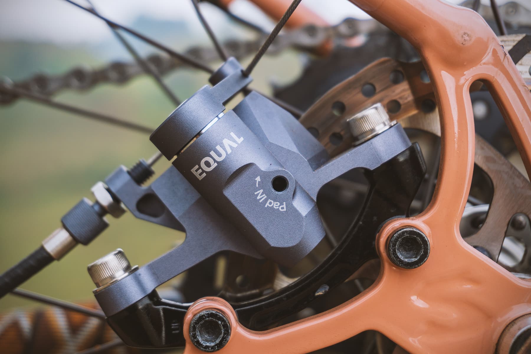 caliper close up