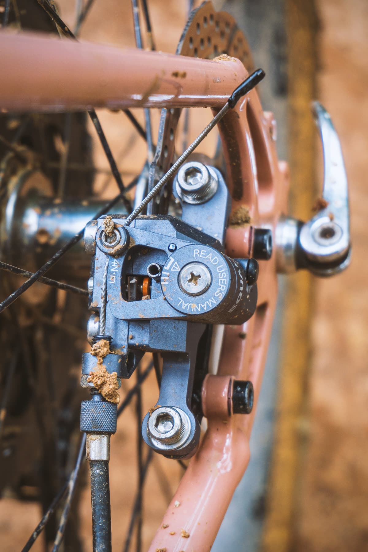dirty caliper