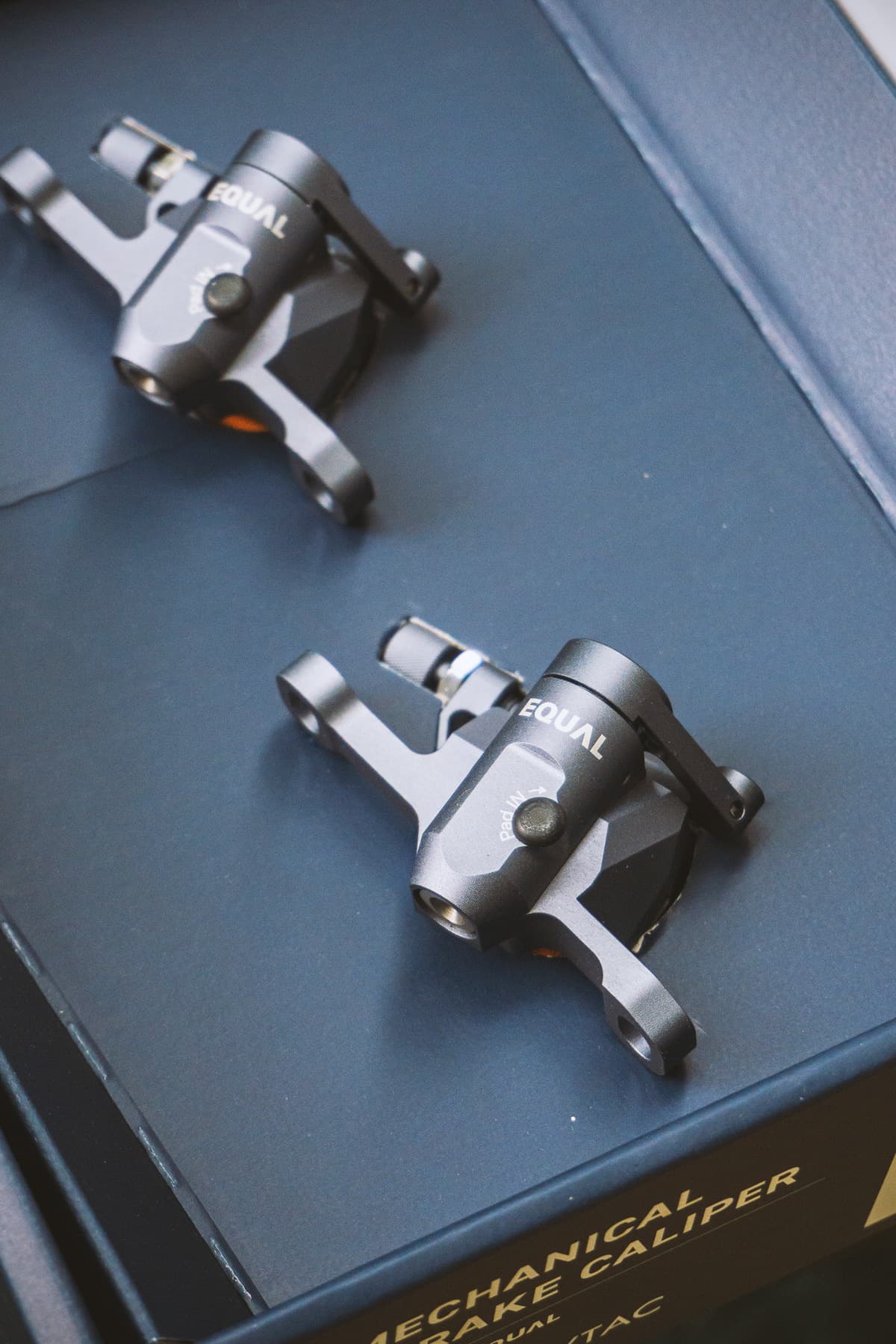 caliper unboxing