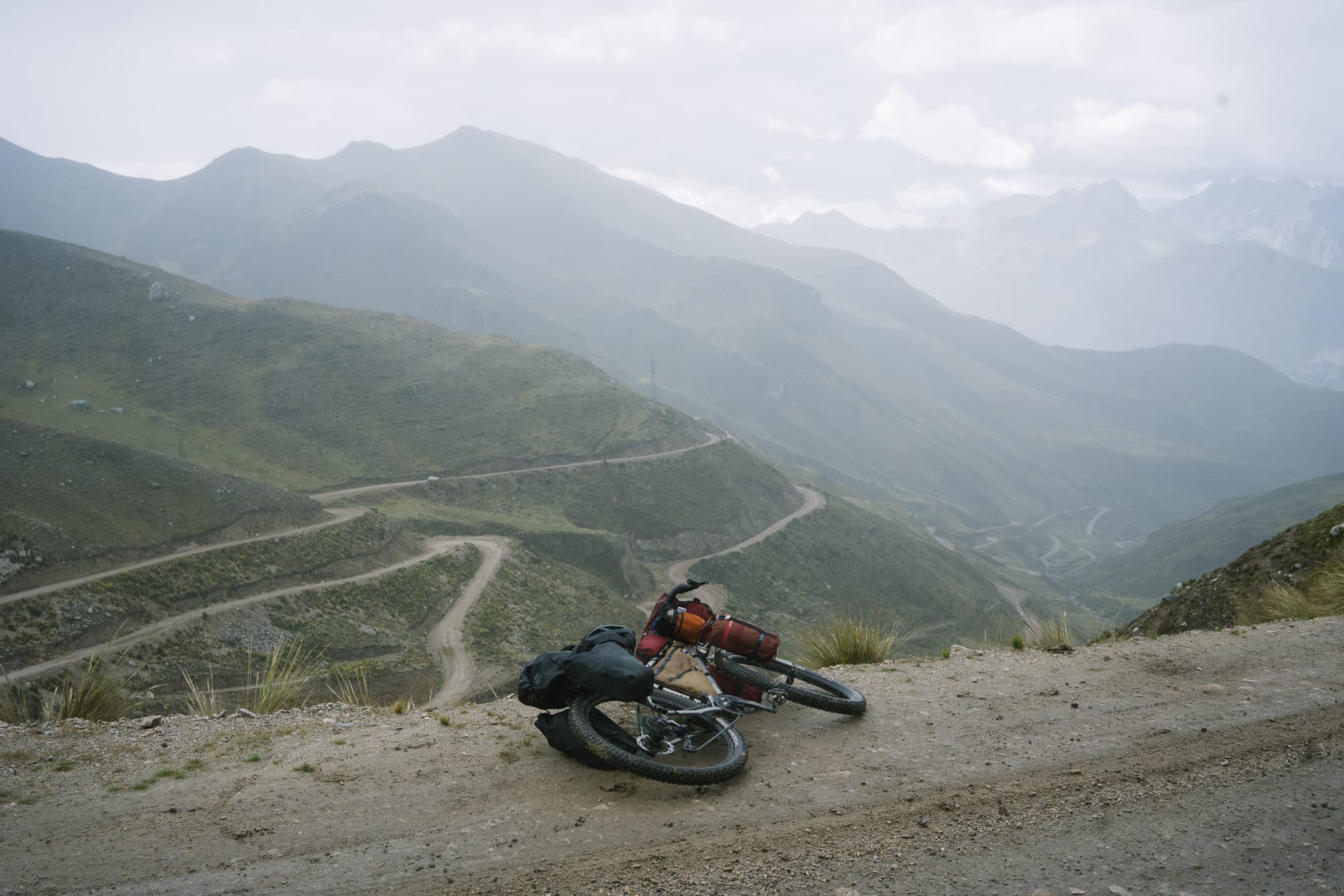 Hunt XC Wide 29 wheels in Peru.