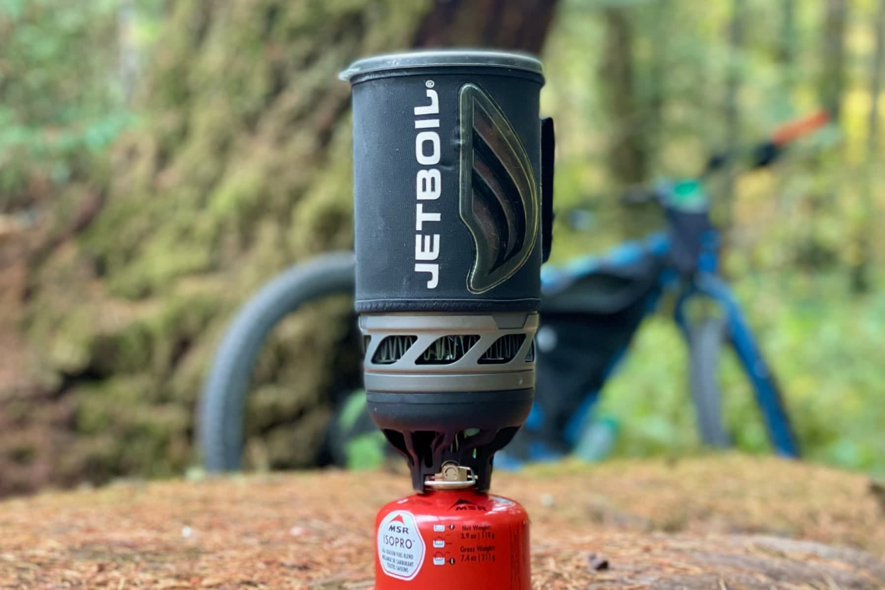 Jetboil Flash Bikepacking & Camping Stove Review